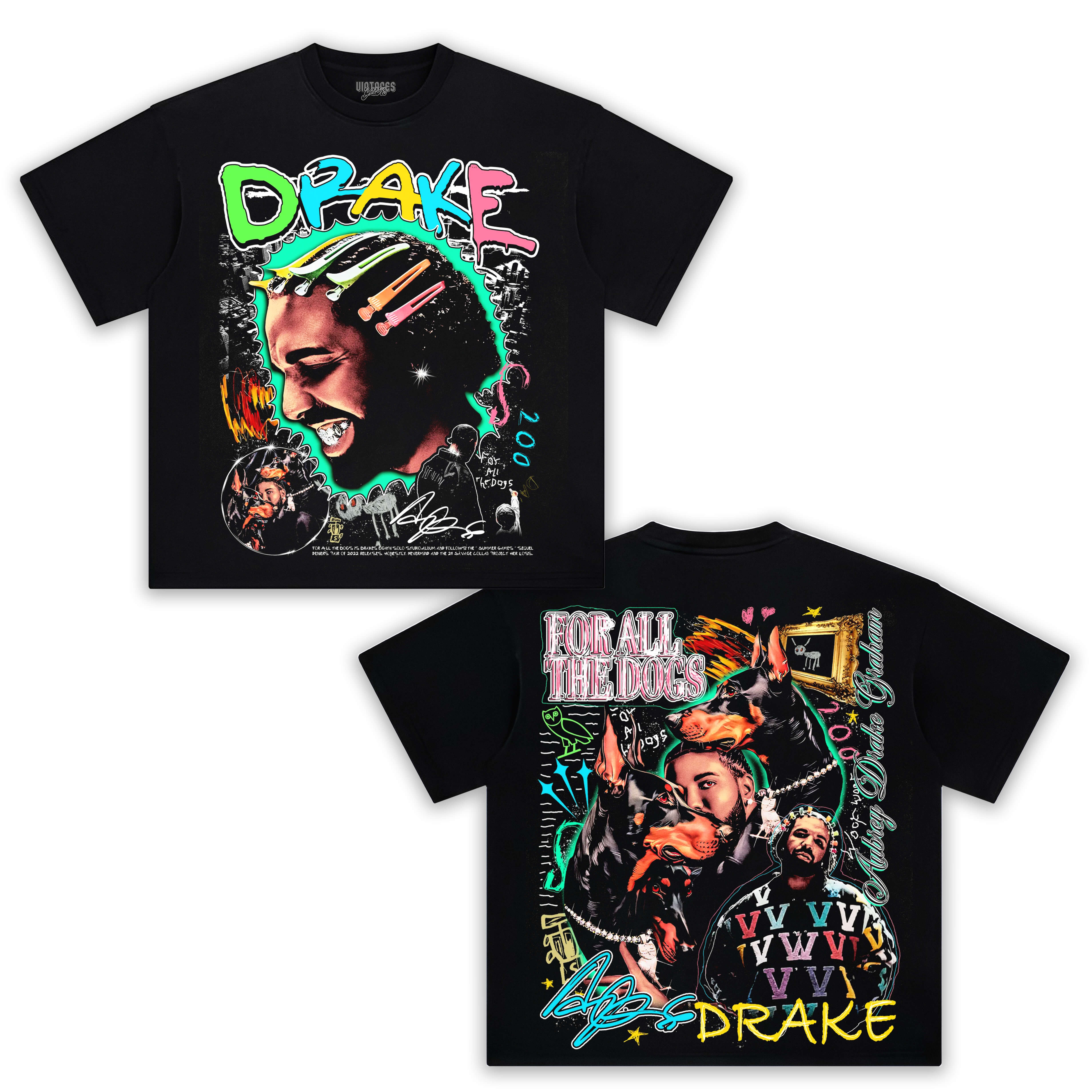 DRAKE D5 TEE