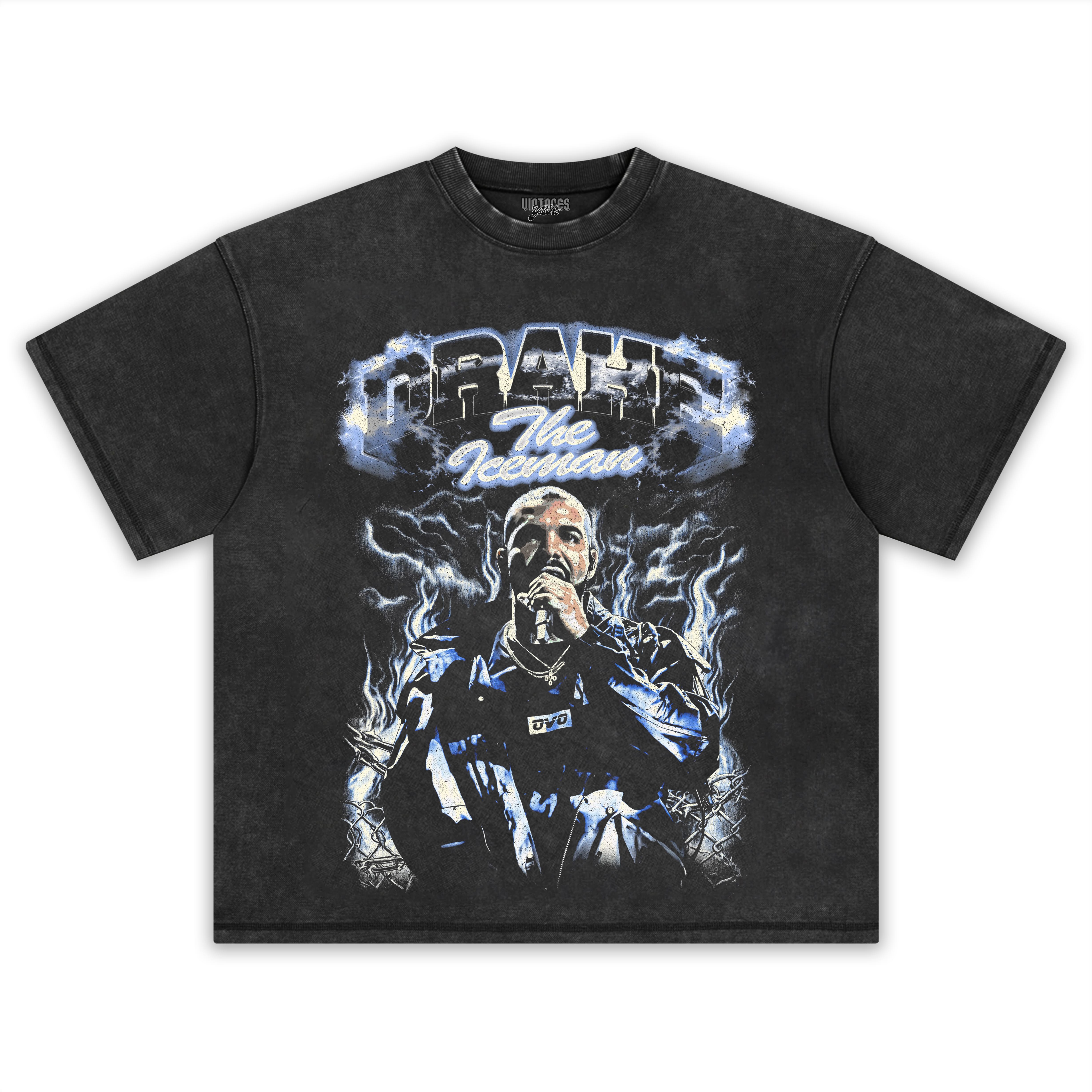 DRAKE ICEMAN 2026 V2 TANK TOP & TEE & LONG SLEEVE & LAYERED LS & HOODIE