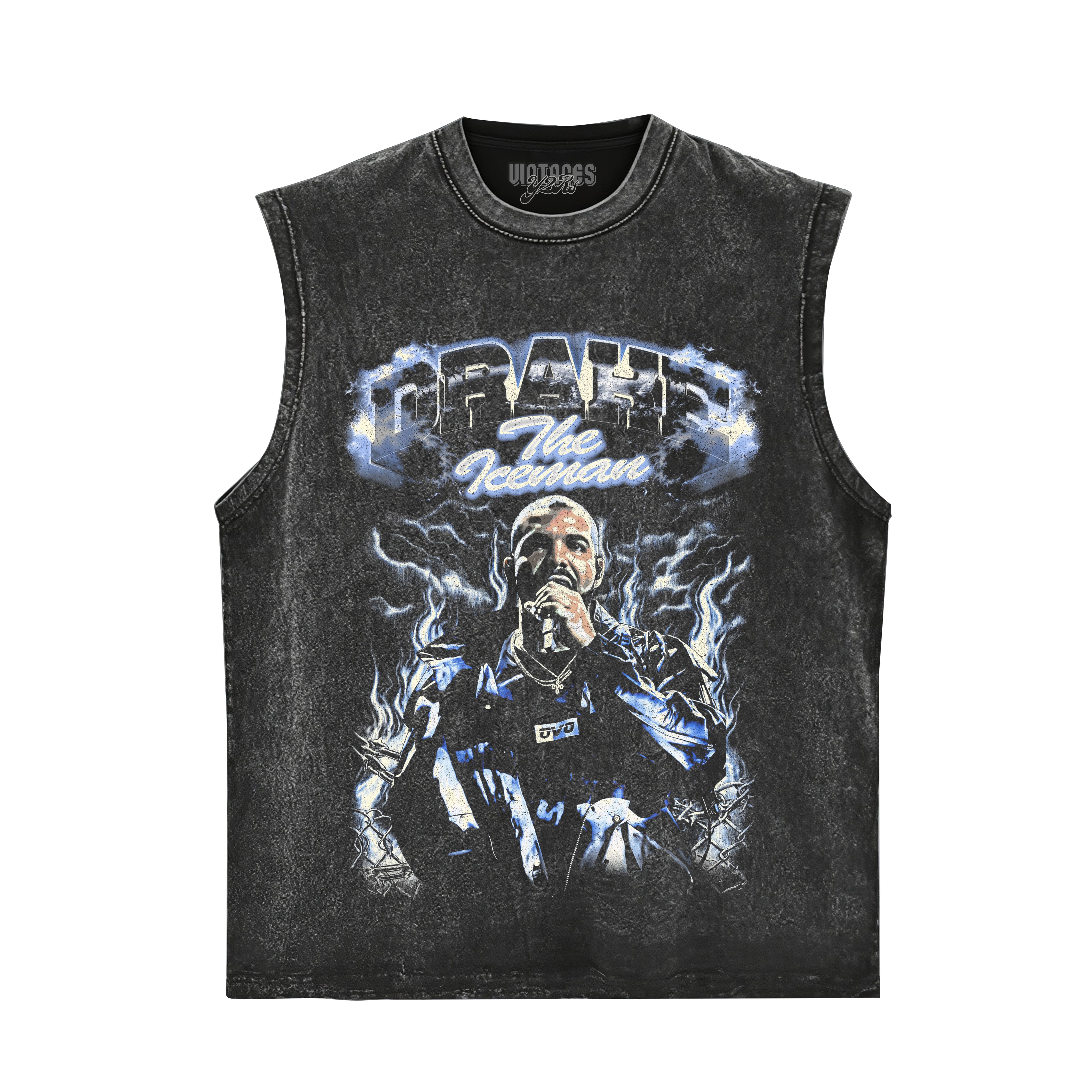 DRAKE ICEMAN 2026 V2 TANK TOP & TEE & LONG SLEEVE & LAYERED LS & HOODIE
