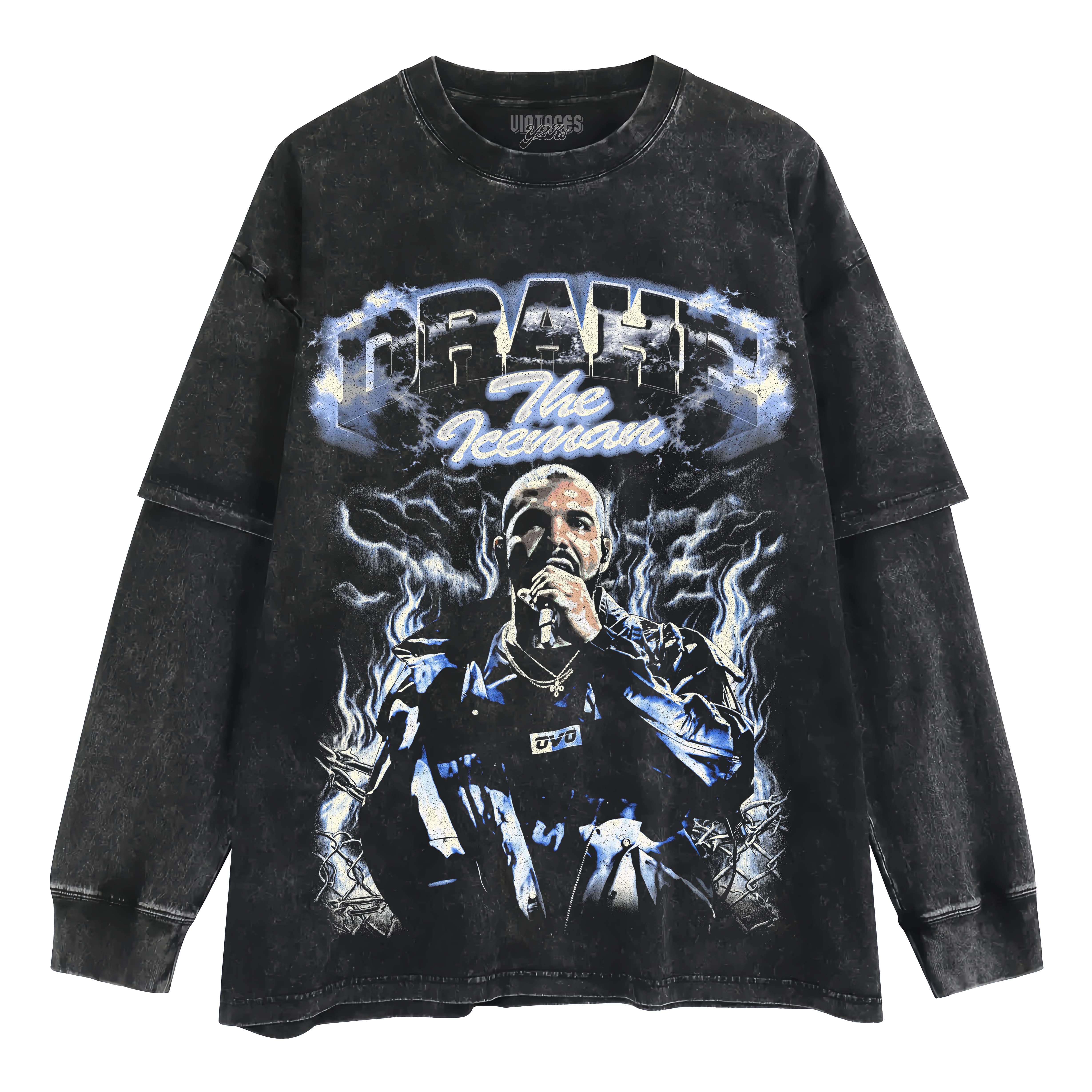 DRAKE ICEMAN 2026 V2 TANK TOP & TEE & LONG SLEEVE & LAYERED LS & HOODIE