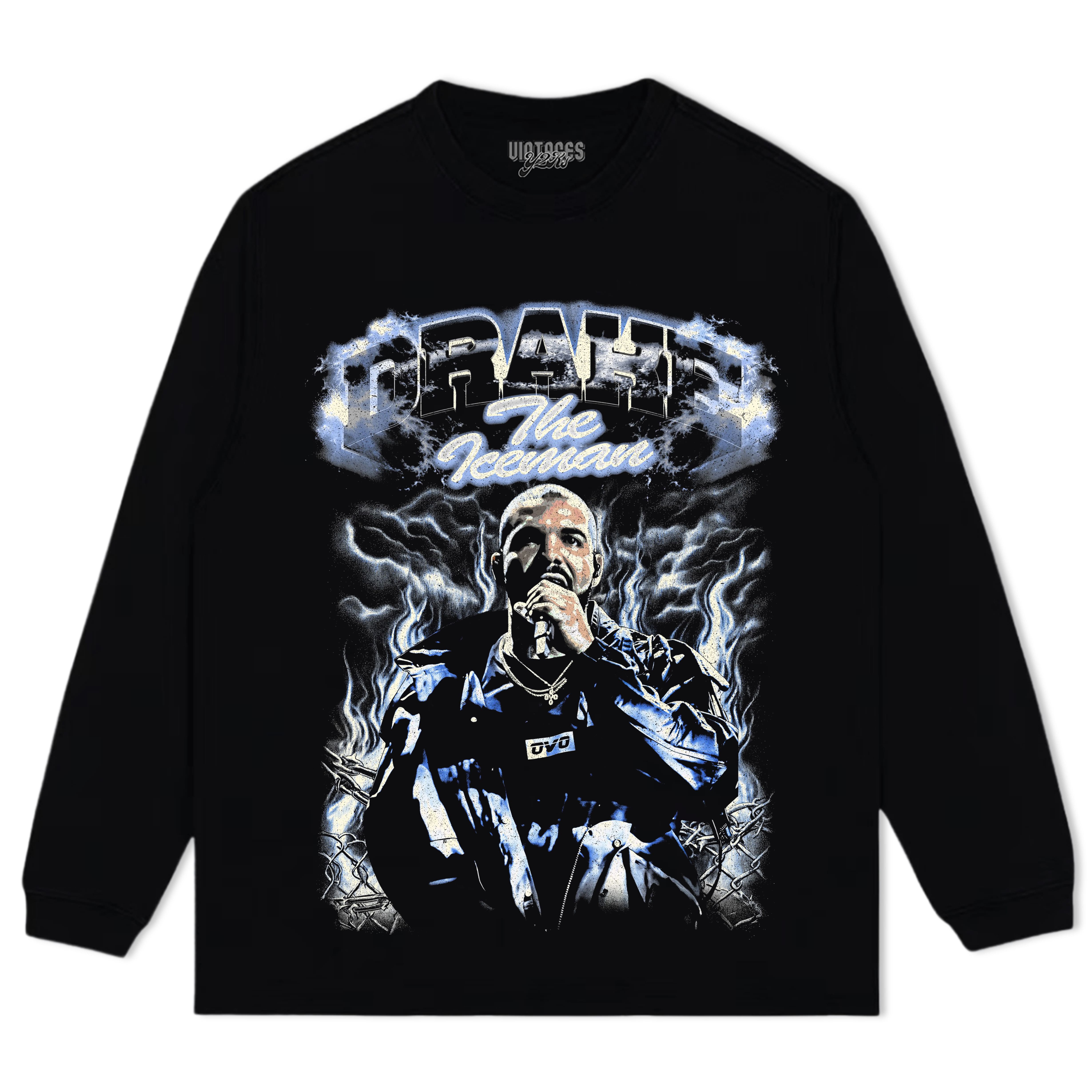 DRAKE ICEMAN 2026 V2 TANK TOP & TEE & LONG SLEEVE & LAYERED LS & HOODIE