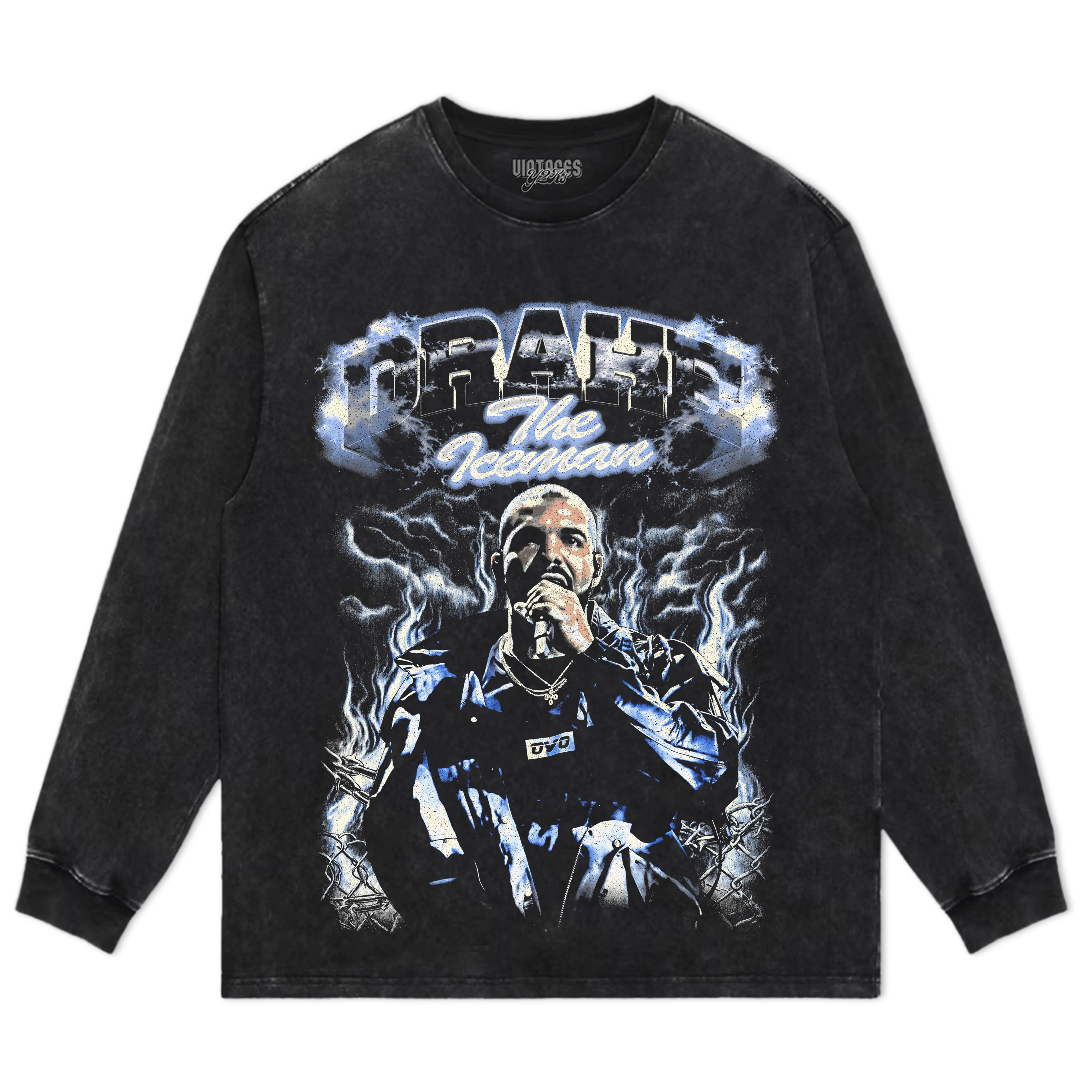 DRAKE ICEMAN 2026 V2 TANK TOP & TEE & LONG SLEEVE & LAYERED LS & HOODIE