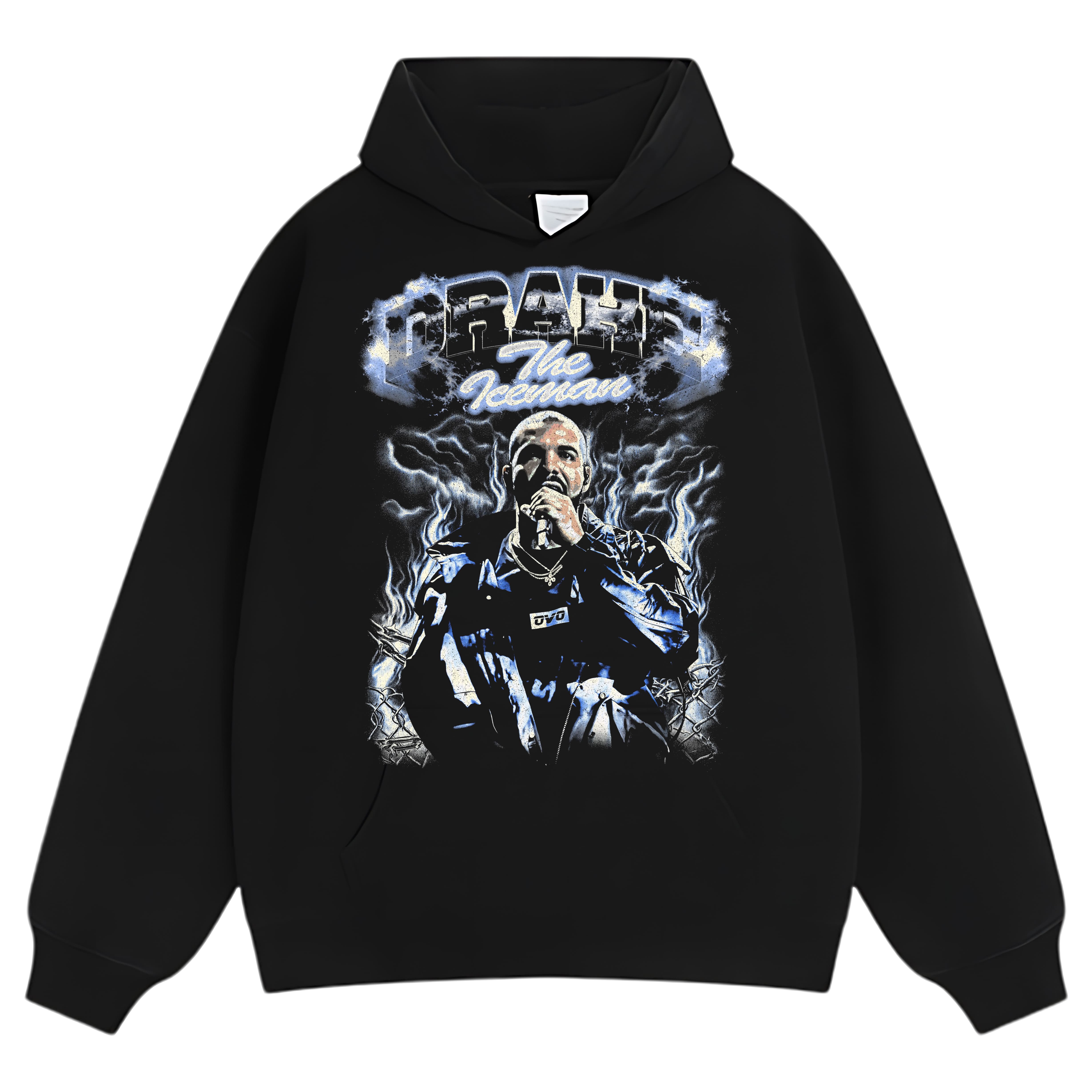 DRAKE ICEMAN 2026 V2 TANK TOP & TEE & LONG SLEEVE & LAYERED LS & HOODIE