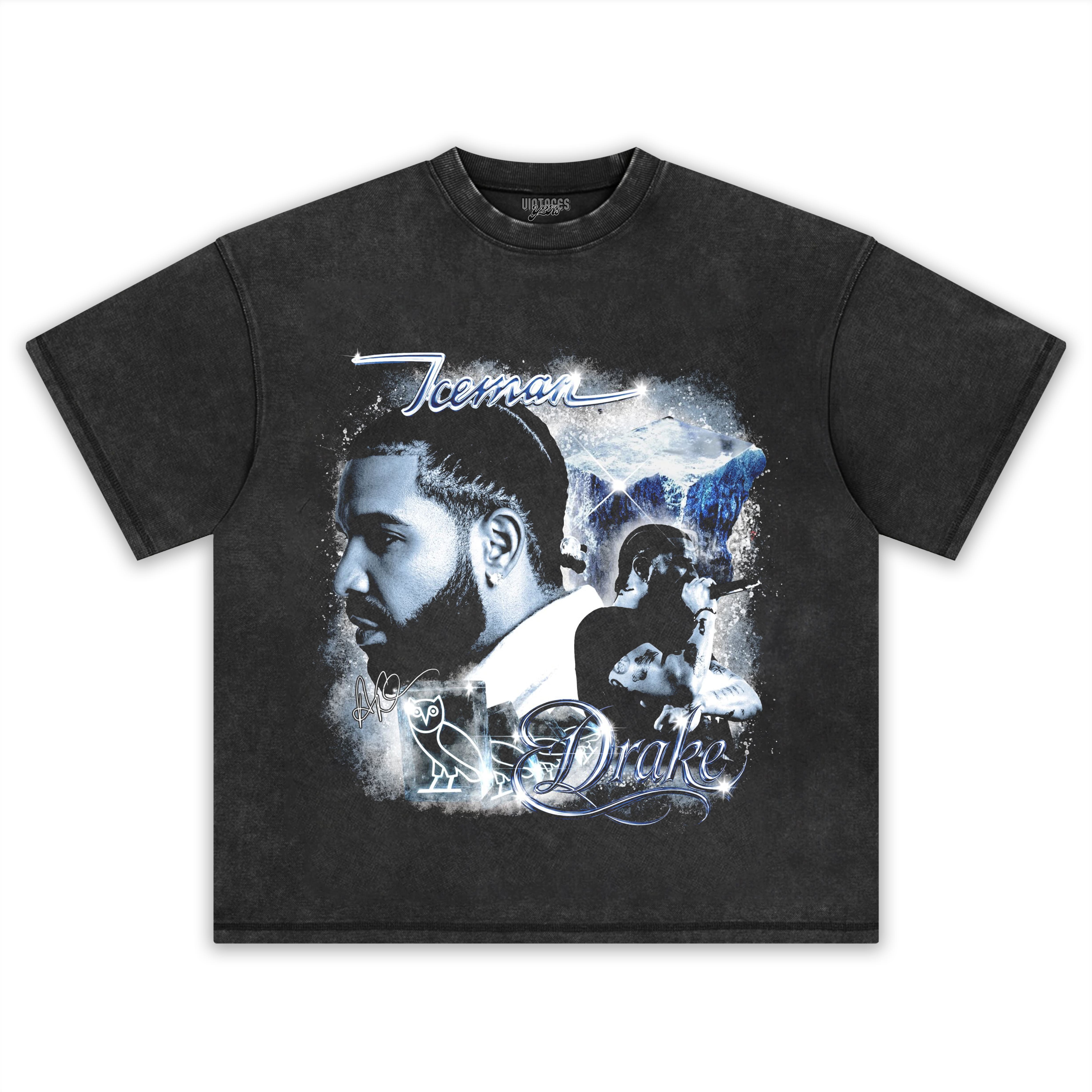 DRAKE ICEMAN 2026 V3 TANK TOP & TEE & LONG SLEEVE & LAYERED LS & HOODIE