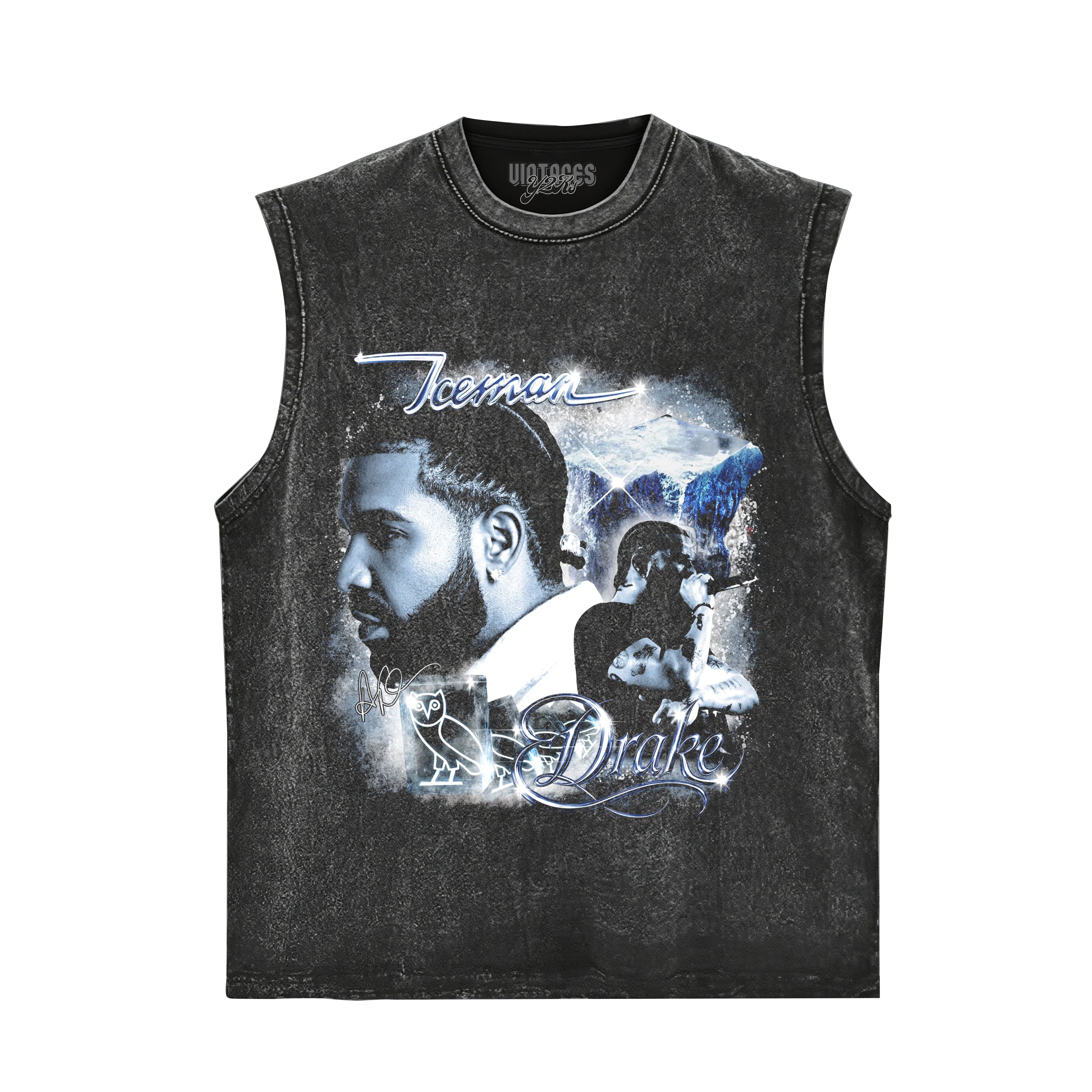 DRAKE ICEMAN 2026 V3 TANK TOP & TEE & LONG SLEEVE & LAYERED LS & HOODIE
