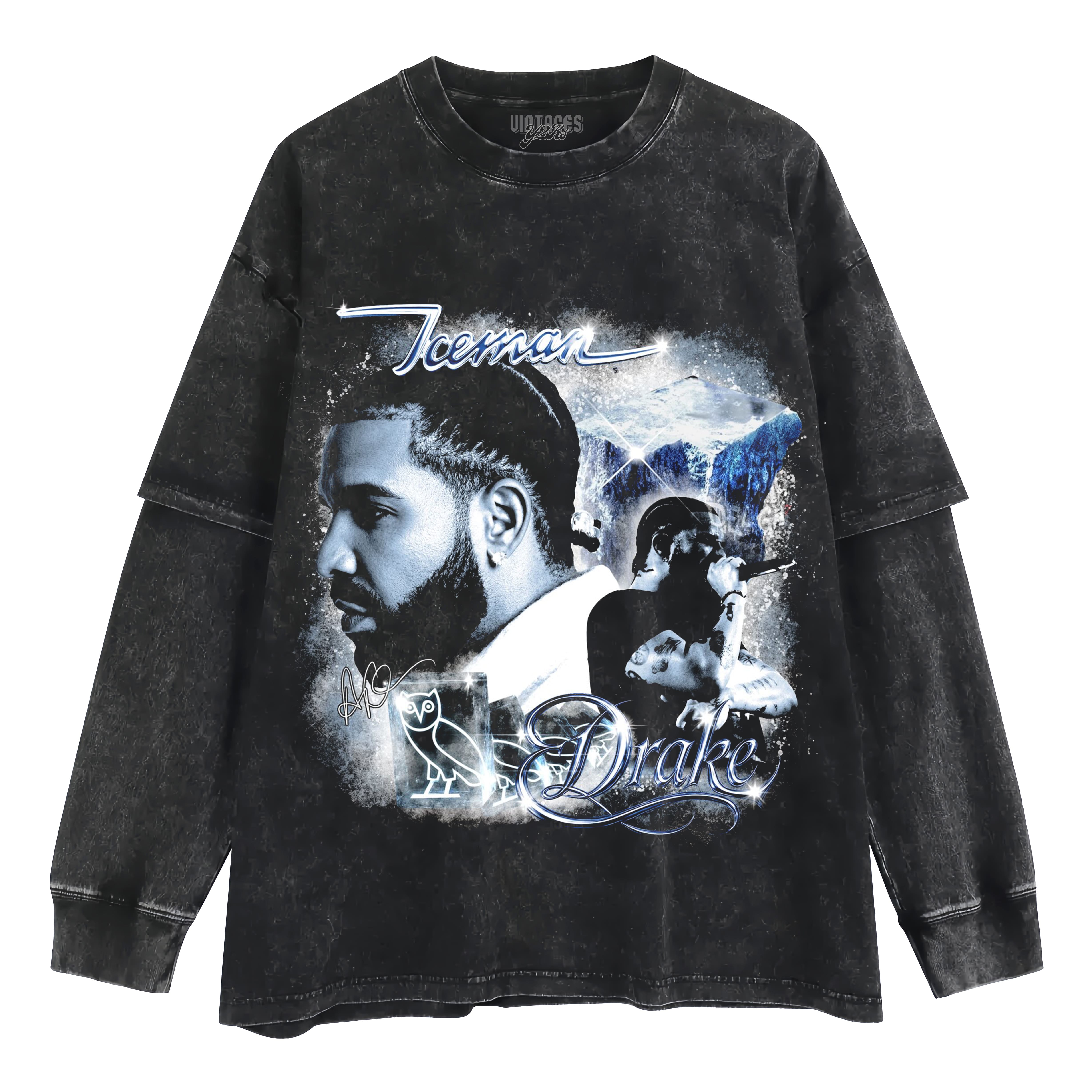 DRAKE ICEMAN 2026 V3 TANK TOP & TEE & LONG SLEEVE & LAYERED LS & HOODIE