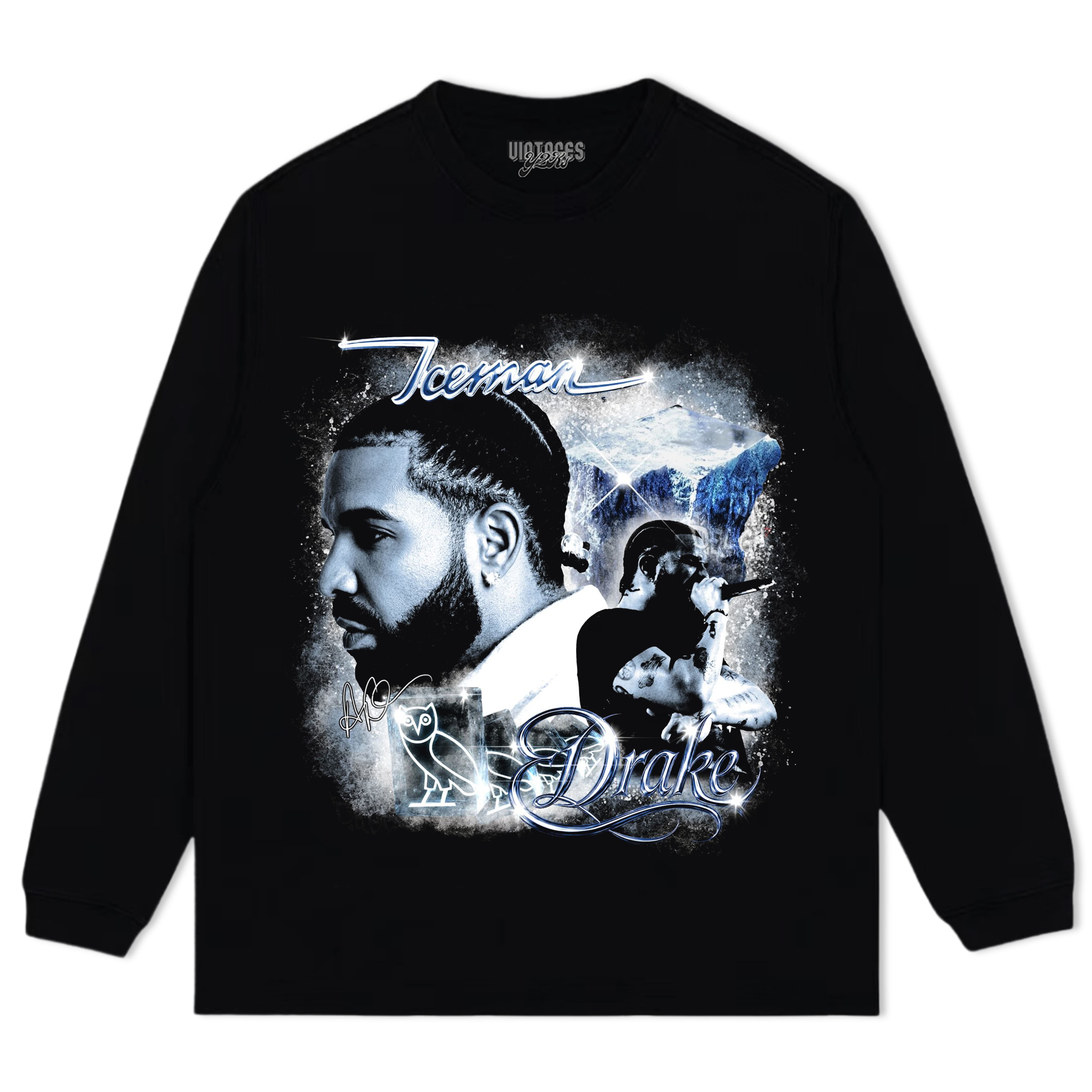 DRAKE ICEMAN 2026 V3 TANK TOP & TEE & LONG SLEEVE & LAYERED LS & HOODIE