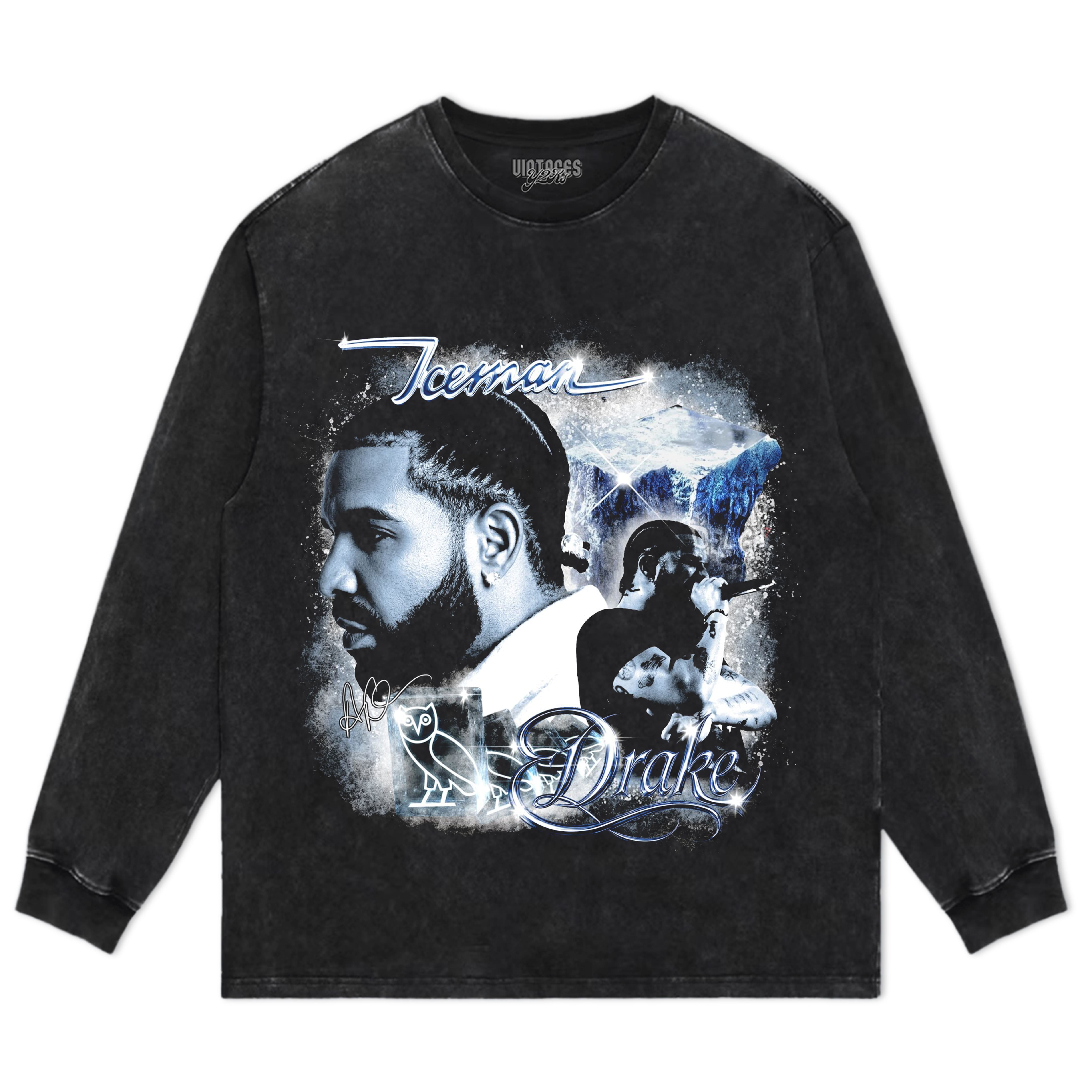 DRAKE ICEMAN 2026 V3 TANK TOP & TEE & LONG SLEEVE & LAYERED LS & HOODIE