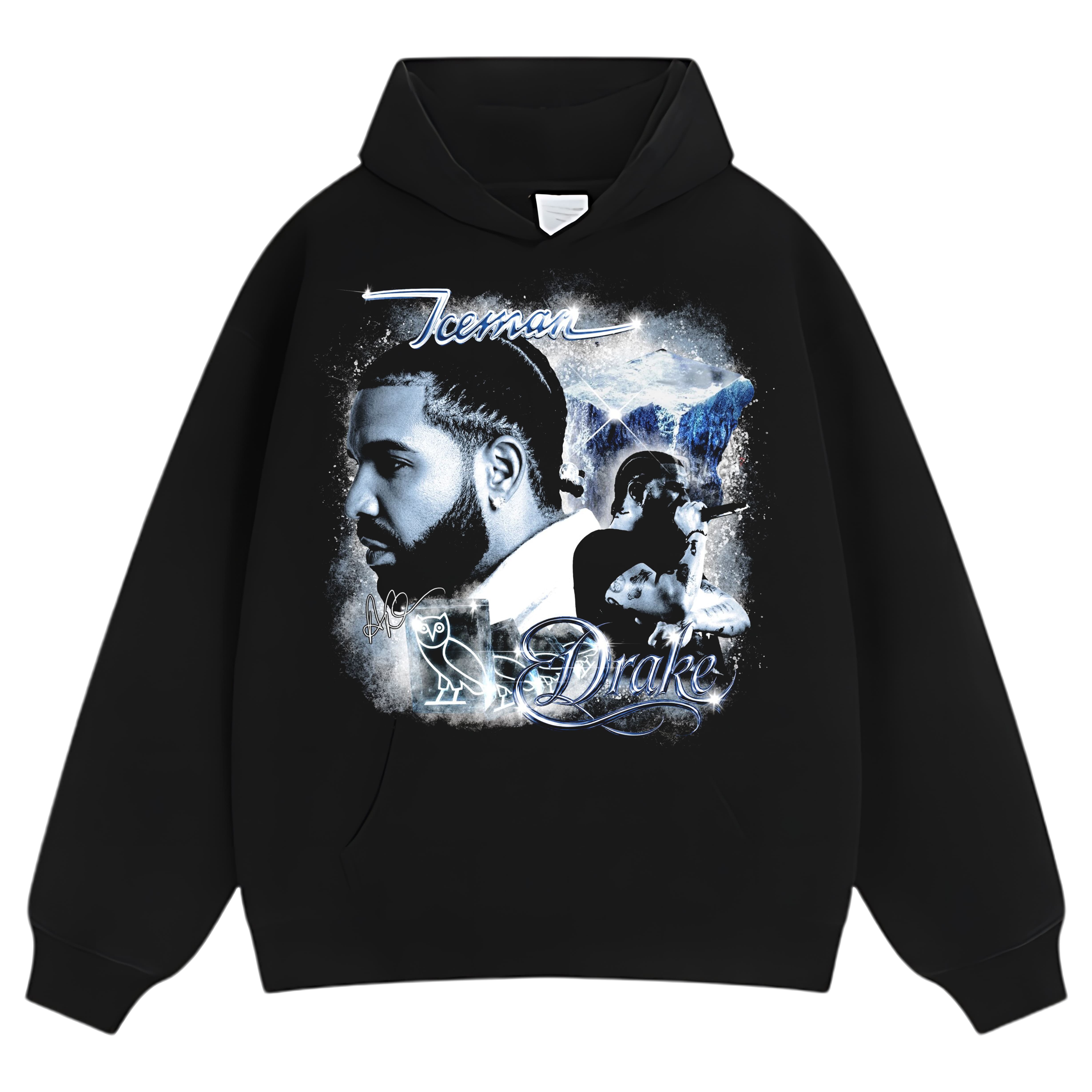 DRAKE ICEMAN 2026 V3 TANK TOP & TEE & LONG SLEEVE & LAYERED LS & HOODIE