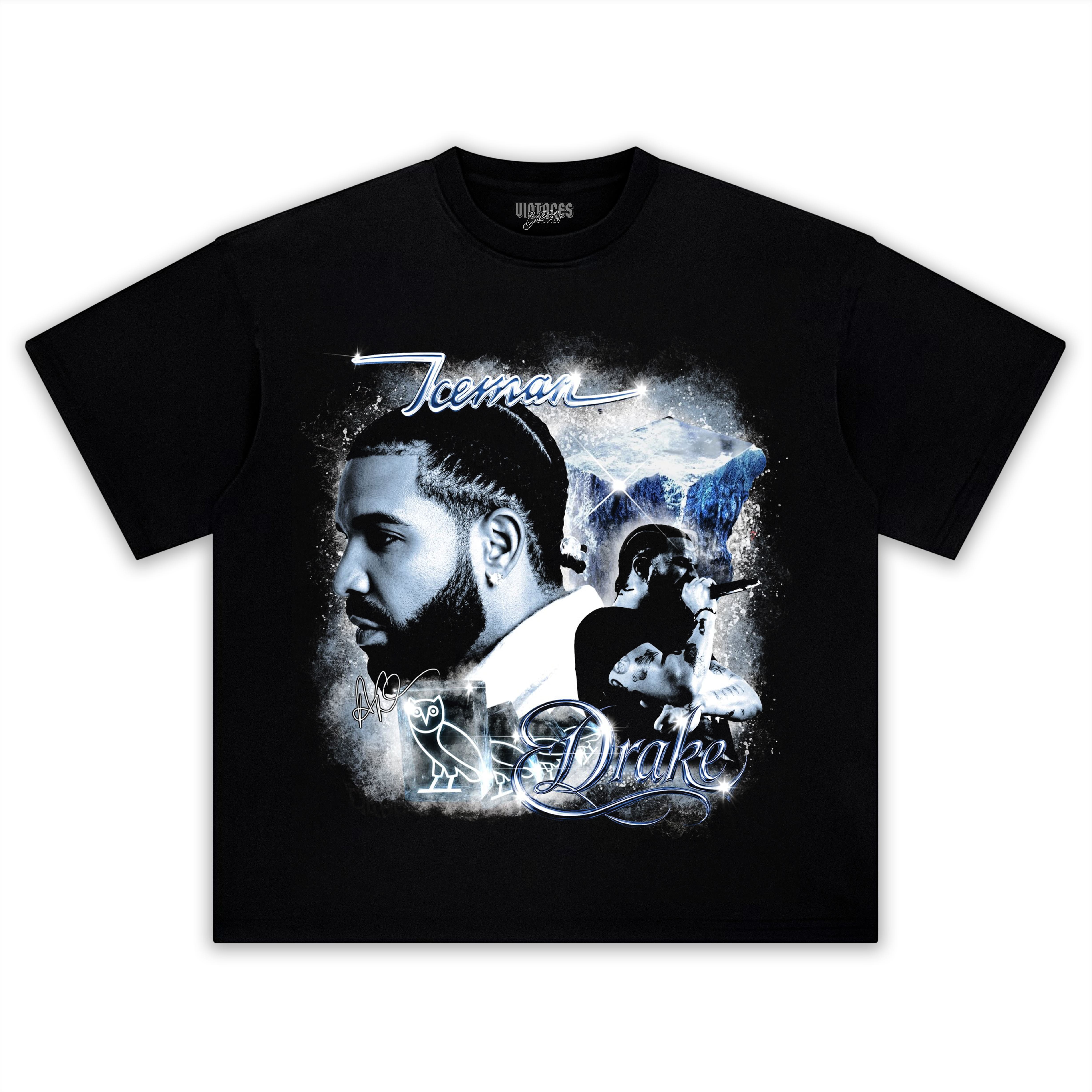 DRAKE ICEMAN 2026 V3 TANK TOP & TEE & LONG SLEEVE & LAYERED LS & HOODIE