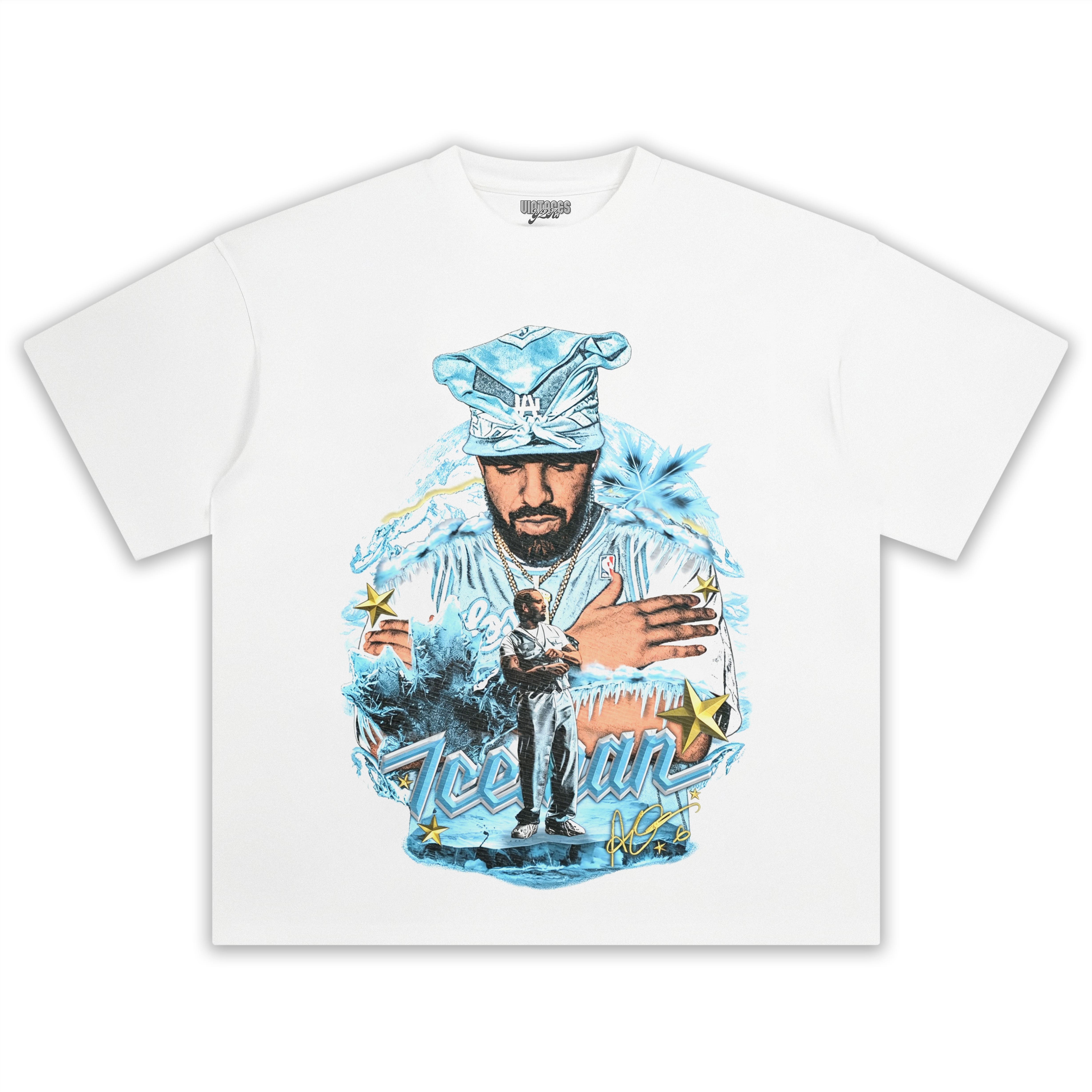 DRAKE ICEMAN 2026 V4 TANK TOP & TEE & LONG SLEEVE & LAYERED LS & HOODIE