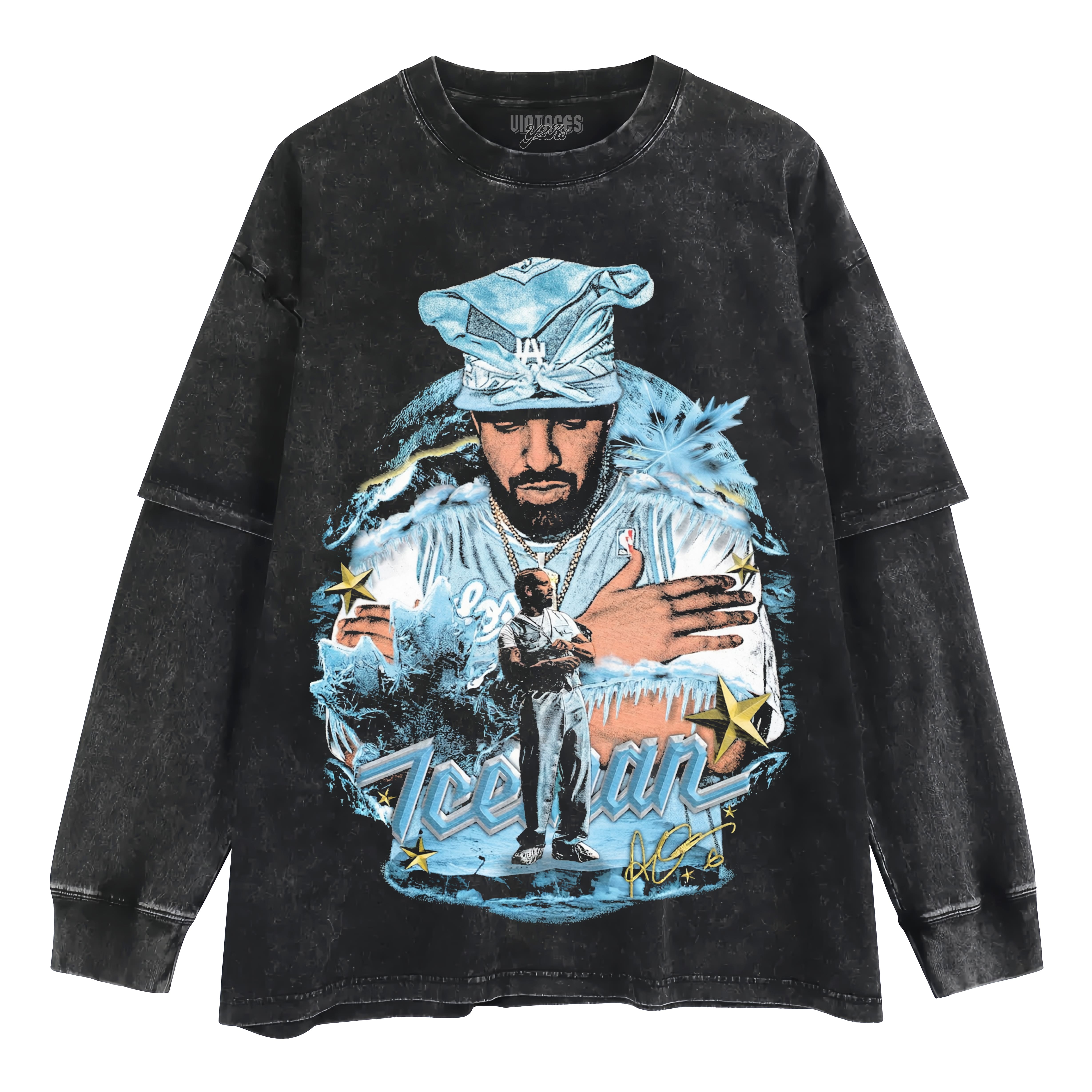 DRAKE ICEMAN 2026 V4 TANK TOP & TEE & LONG SLEEVE & LAYERED LS & HOODIE