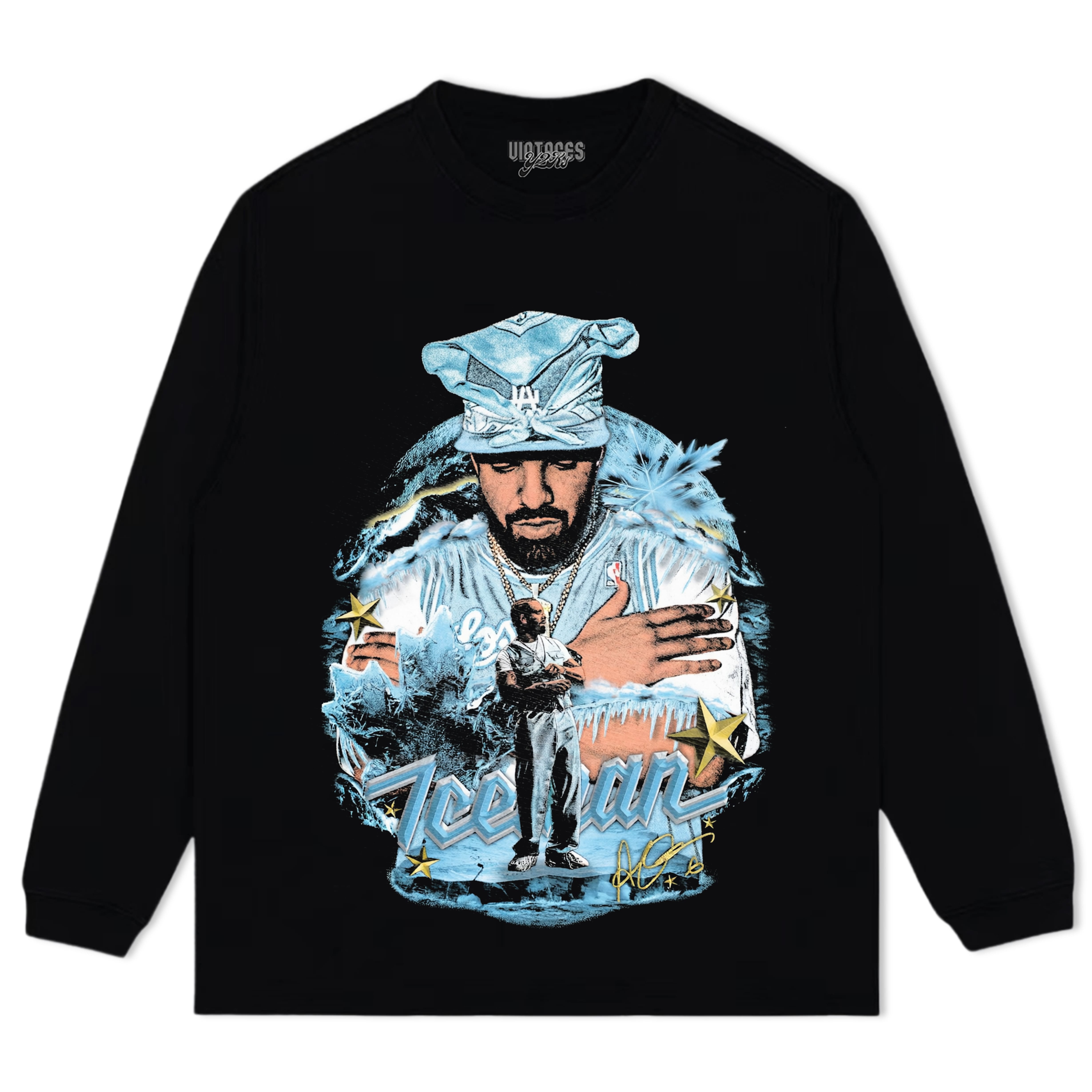 DRAKE ICEMAN 2026 V4 TANK TOP & TEE & LONG SLEEVE & LAYERED LS & HOODIE