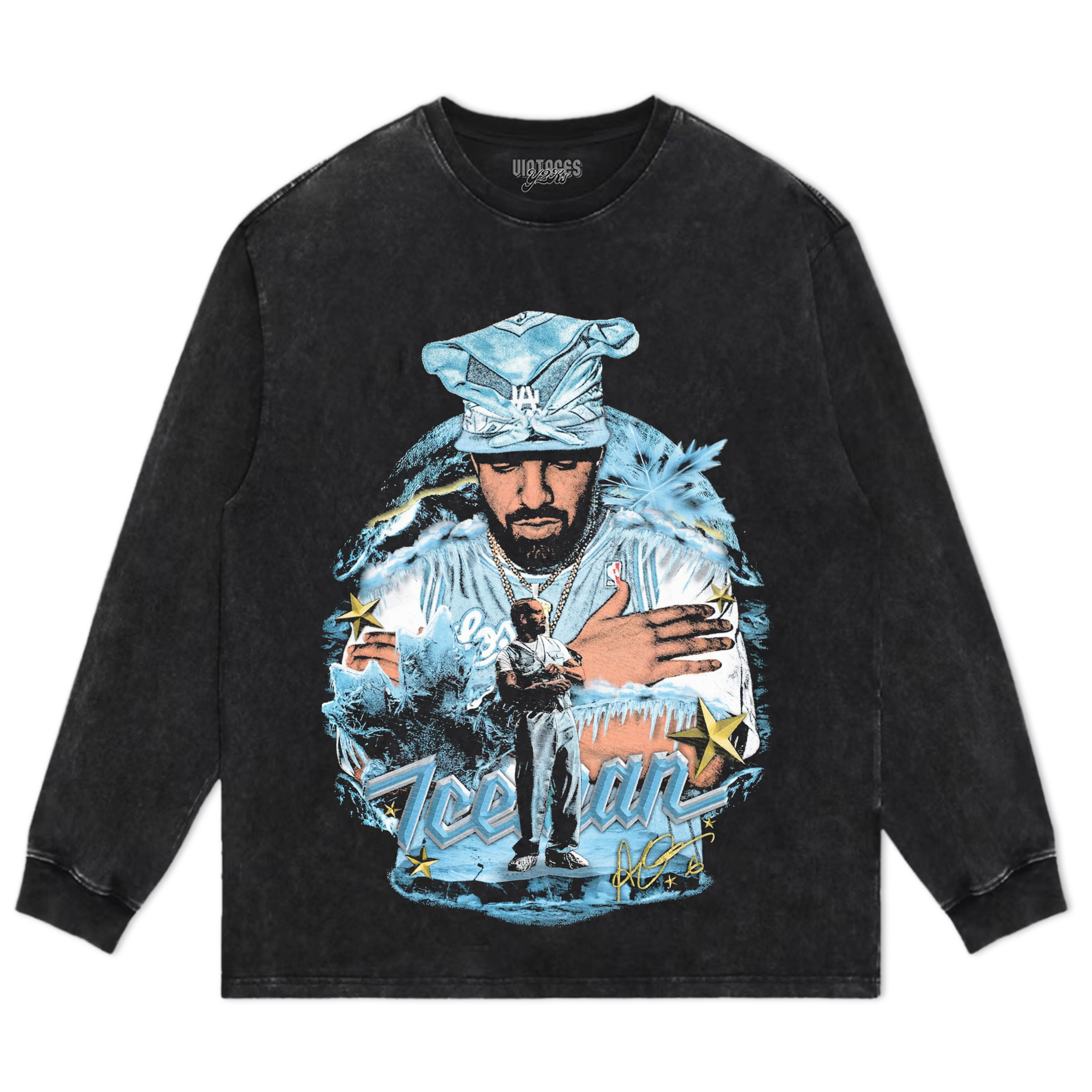 DRAKE ICEMAN 2026 V4 TANK TOP & TEE & LONG SLEEVE & LAYERED LS & HOODIE