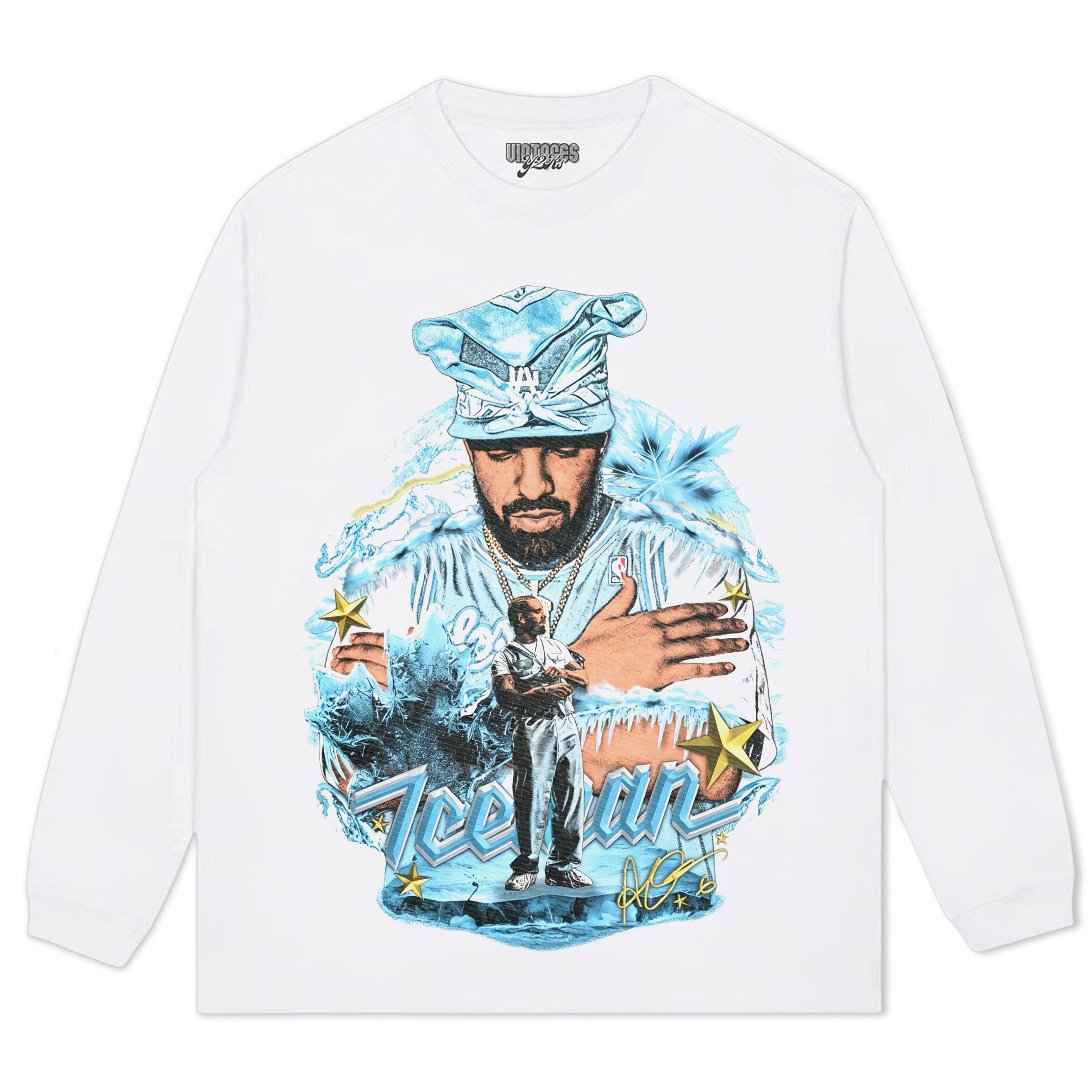 DRAKE ICEMAN 2026 V4 TANK TOP & TEE & LONG SLEEVE & LAYERED LS & HOODIE