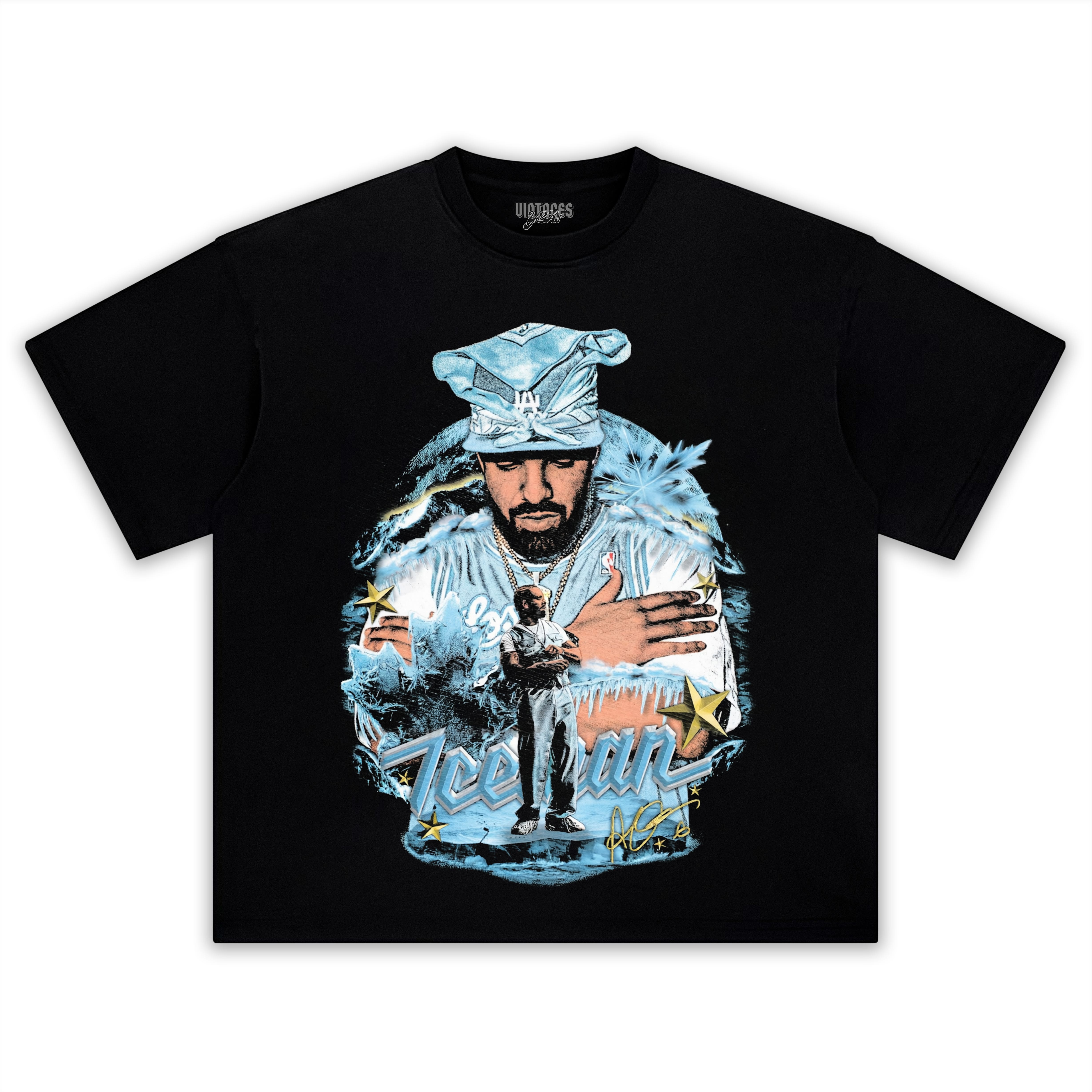 DRAKE ICEMAN 2026 V4 TANK TOP & TEE & LONG SLEEVE & LAYERED LS & HOODIE