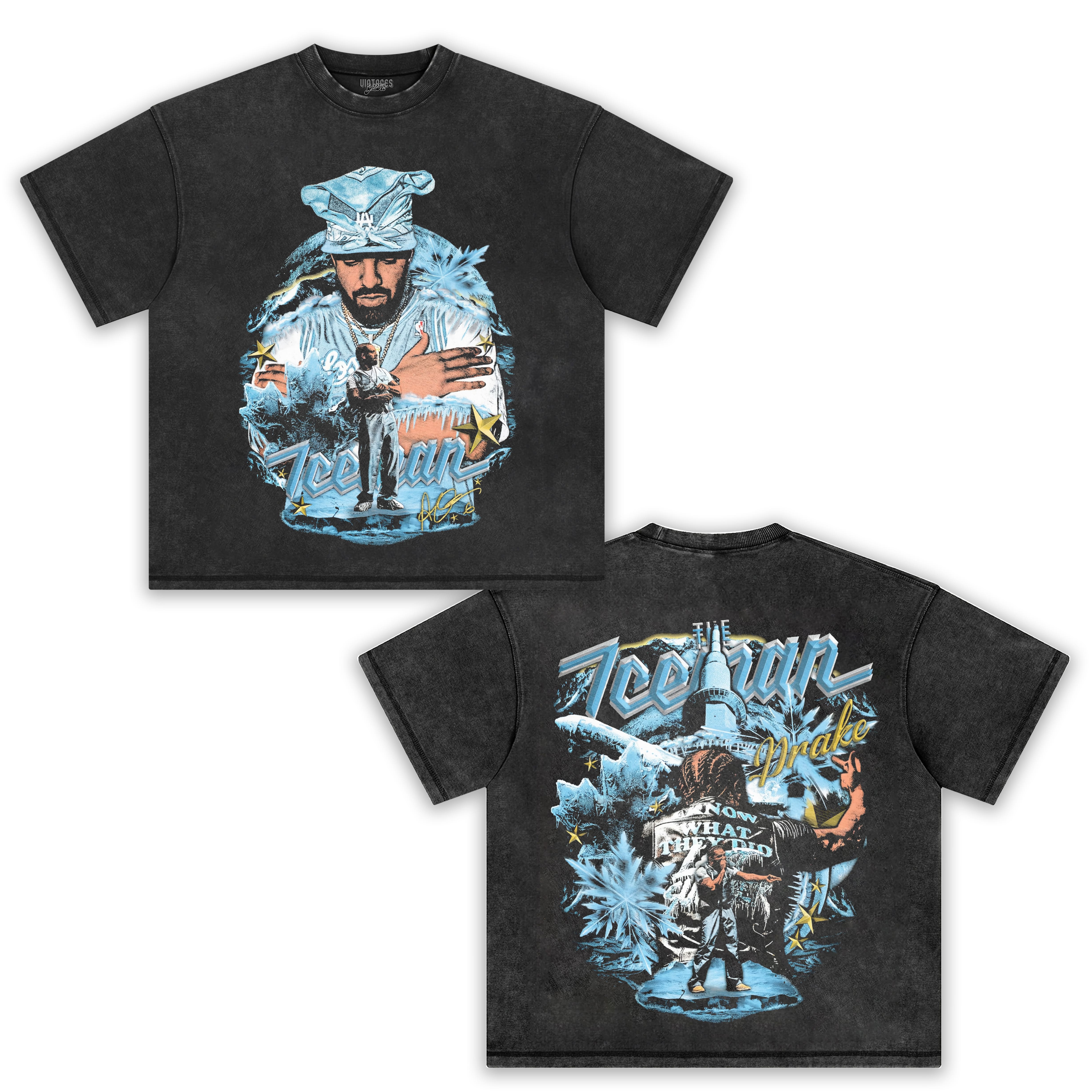 DRAKE ICEMAN 2026 V5 TANK TOP & TEE
