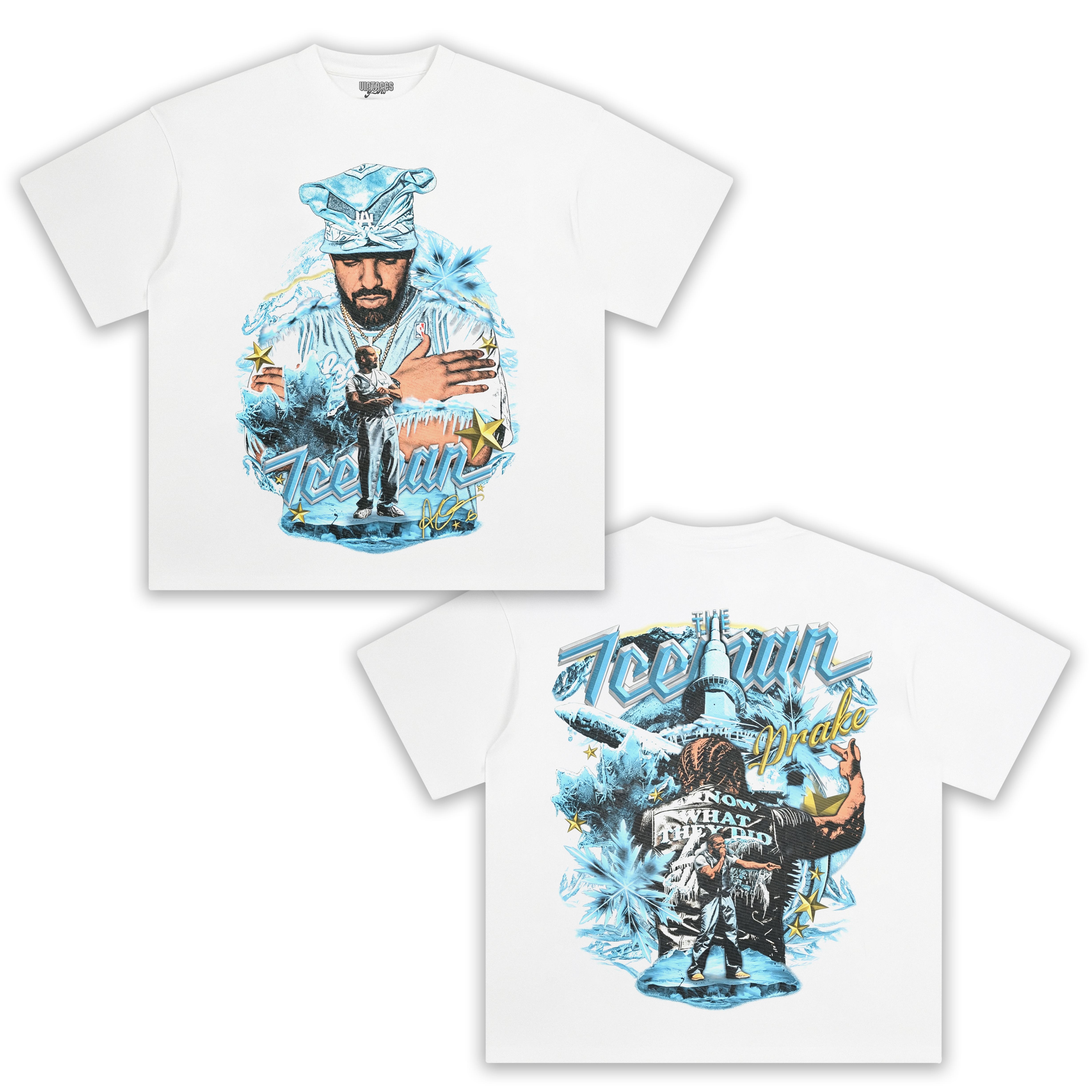 DRAKE ICEMAN 2026 V5 TANK TOP & TEE