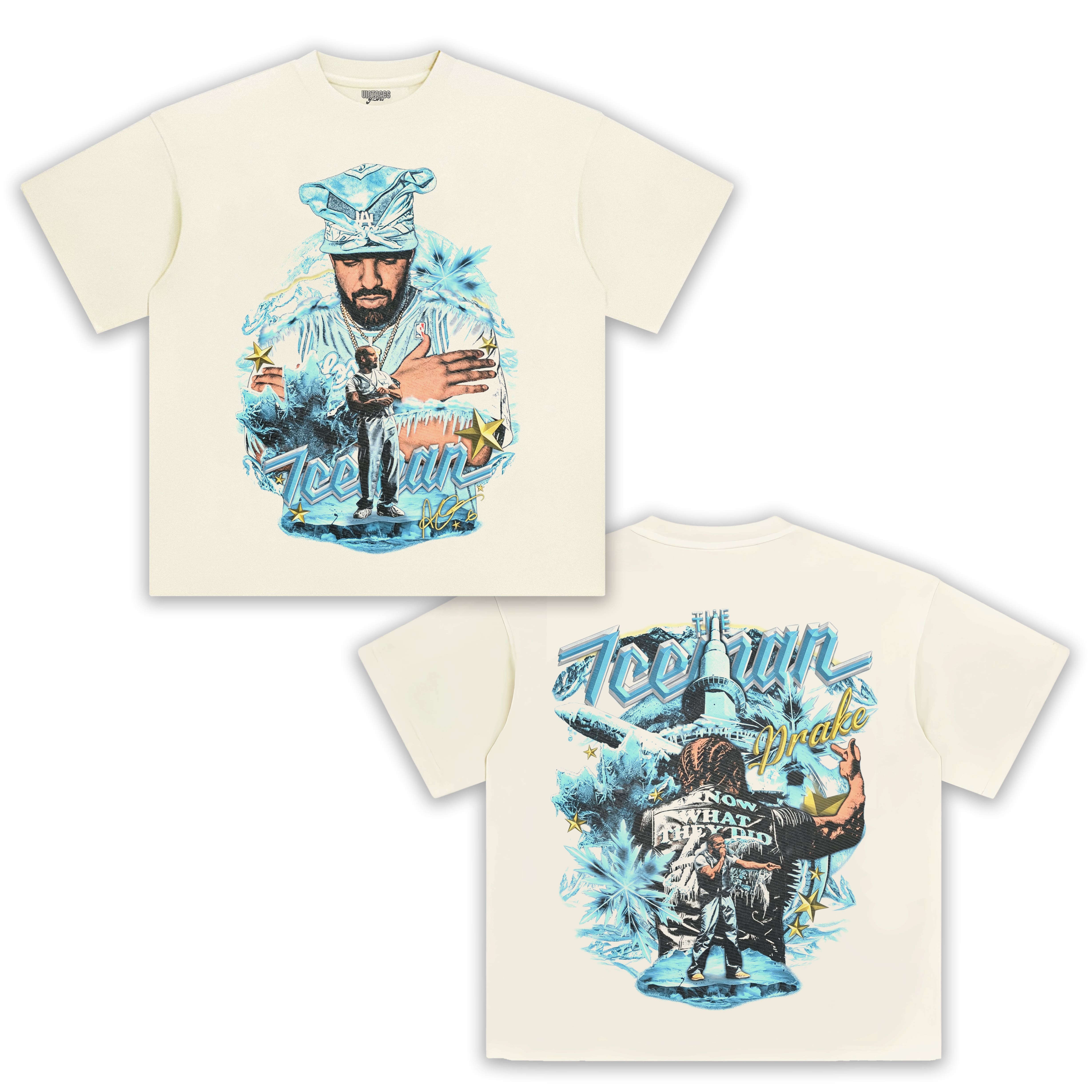 DRAKE ICEMAN 2026 V5 TANK TOP & TEE