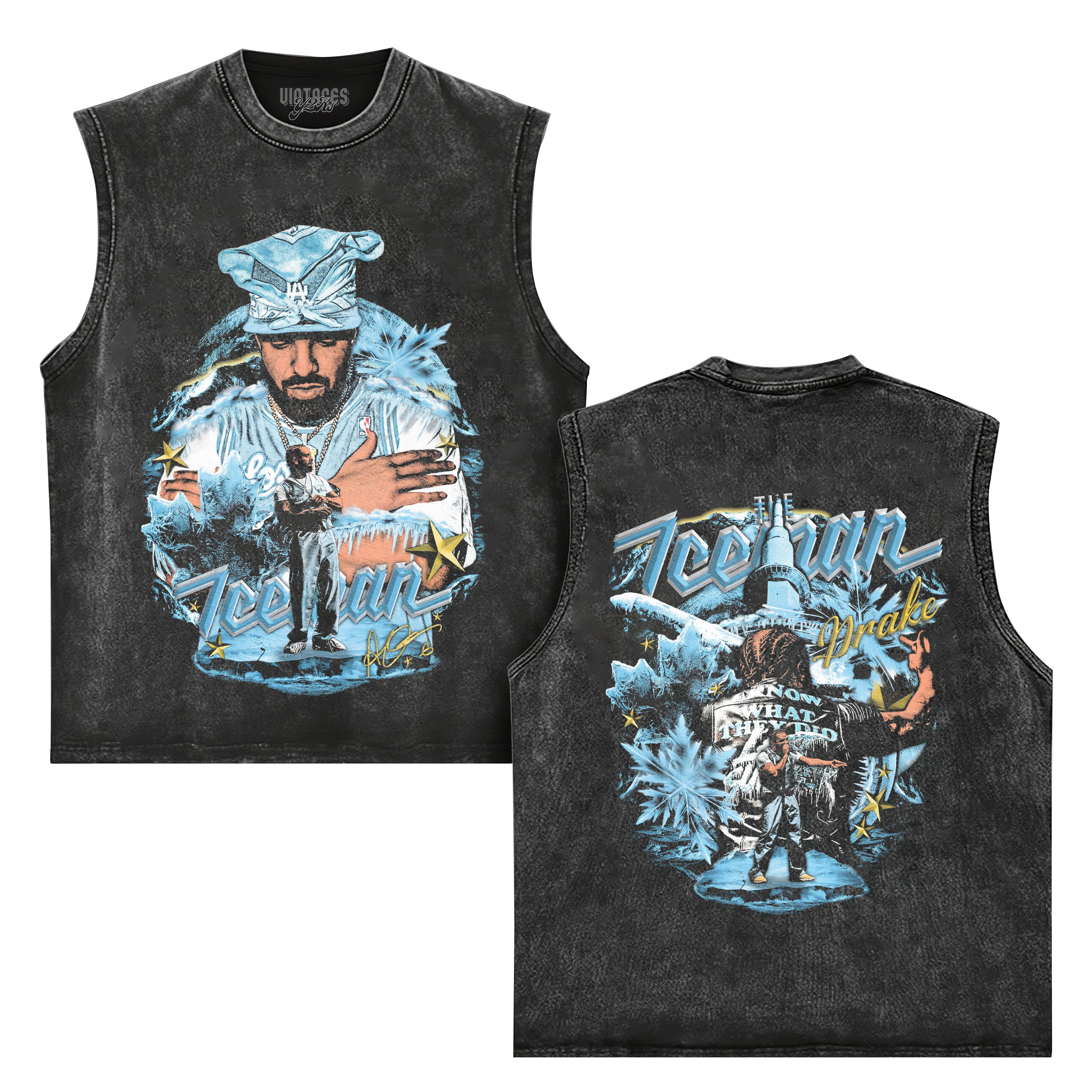 DRAKE ICEMAN 2026 V5 TANK TOP & TEE