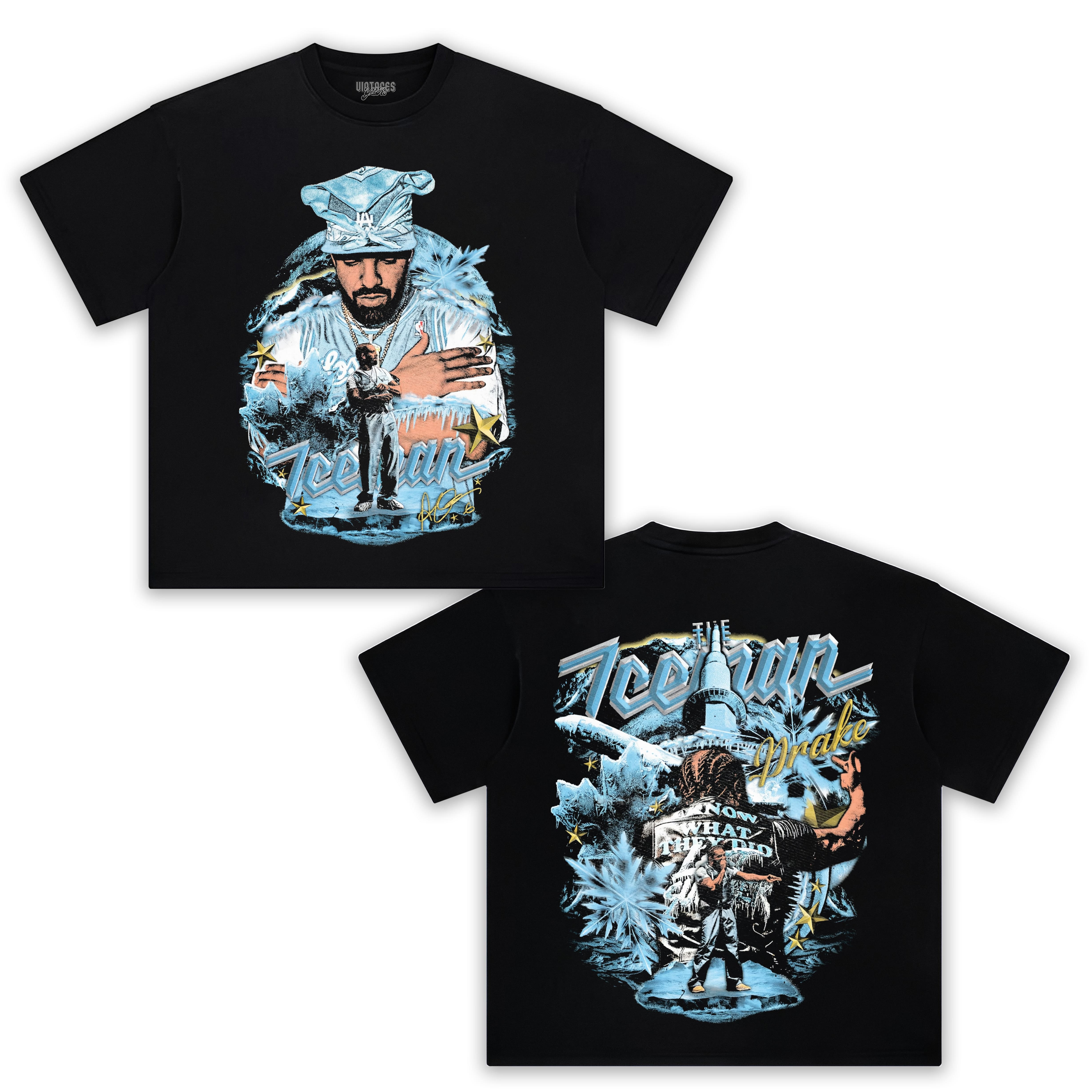 DRAKE ICEMAN 2026 V5 TANK TOP & TEE