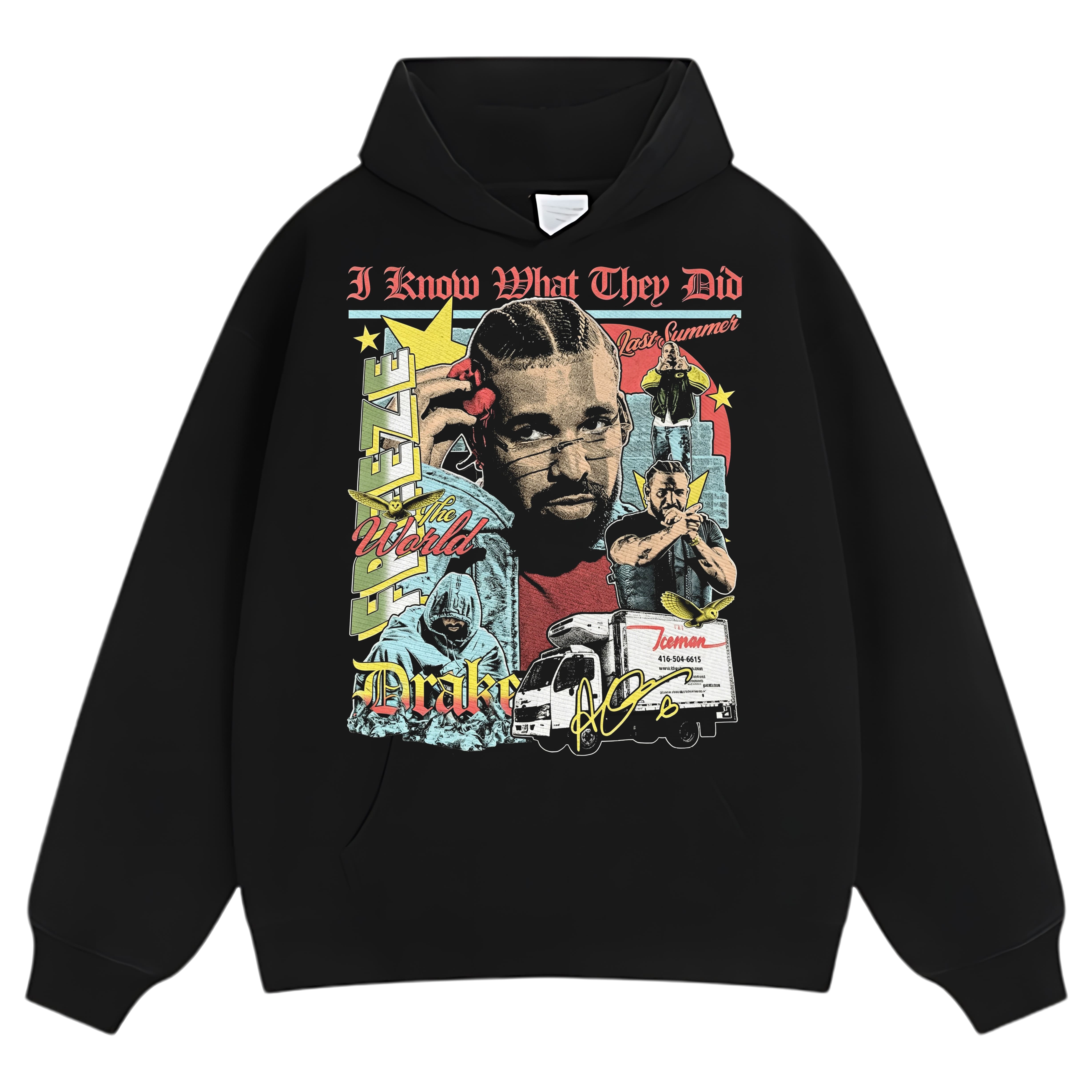 DRAKE ICEMAN 2026 V6 TANK TOP & TEE & LONG SLEEVE & LAYERED LS & HOODIE