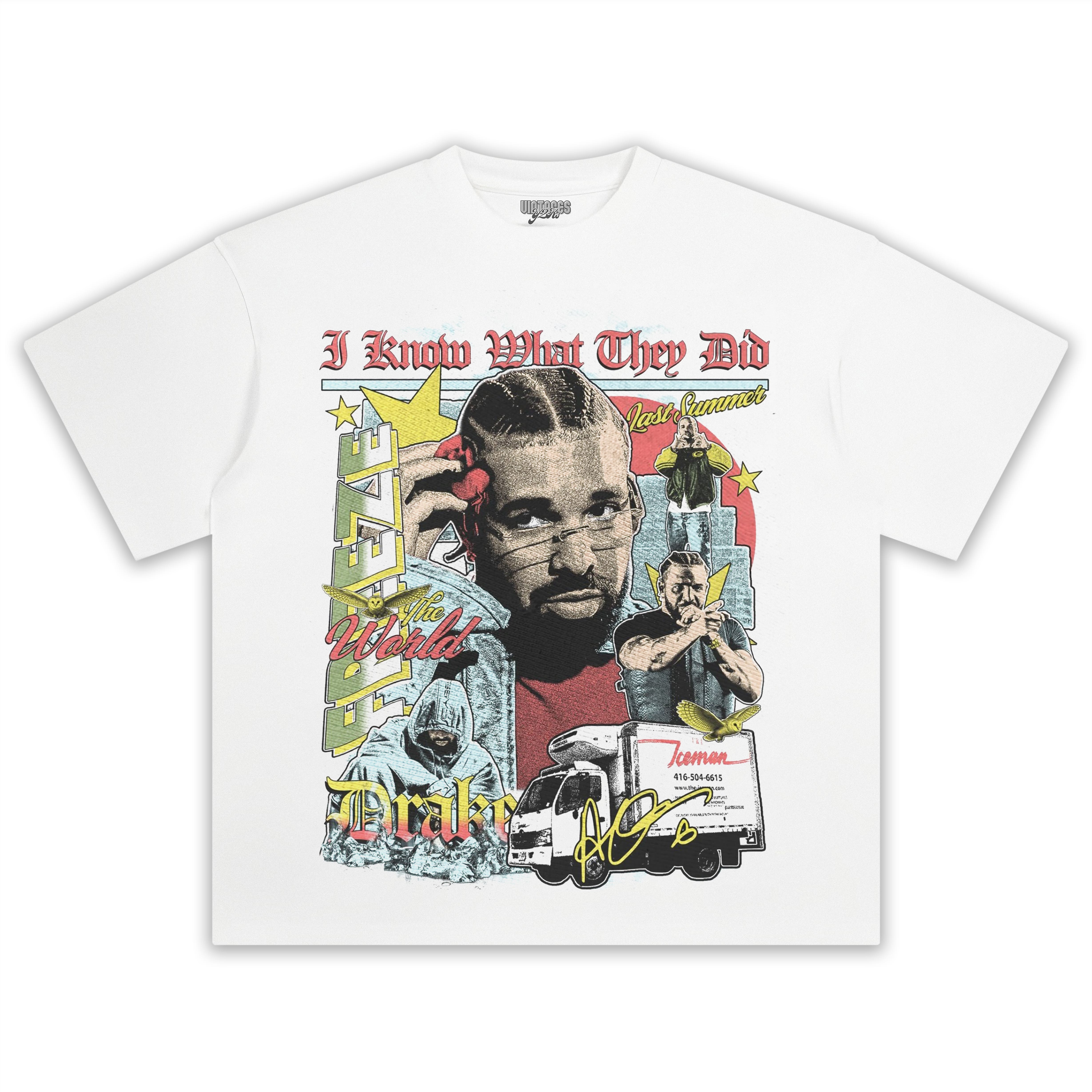 DRAKE ICEMAN 2026 V6 TANK TOP & TEE & LONG SLEEVE & LAYERED LS & HOODIE