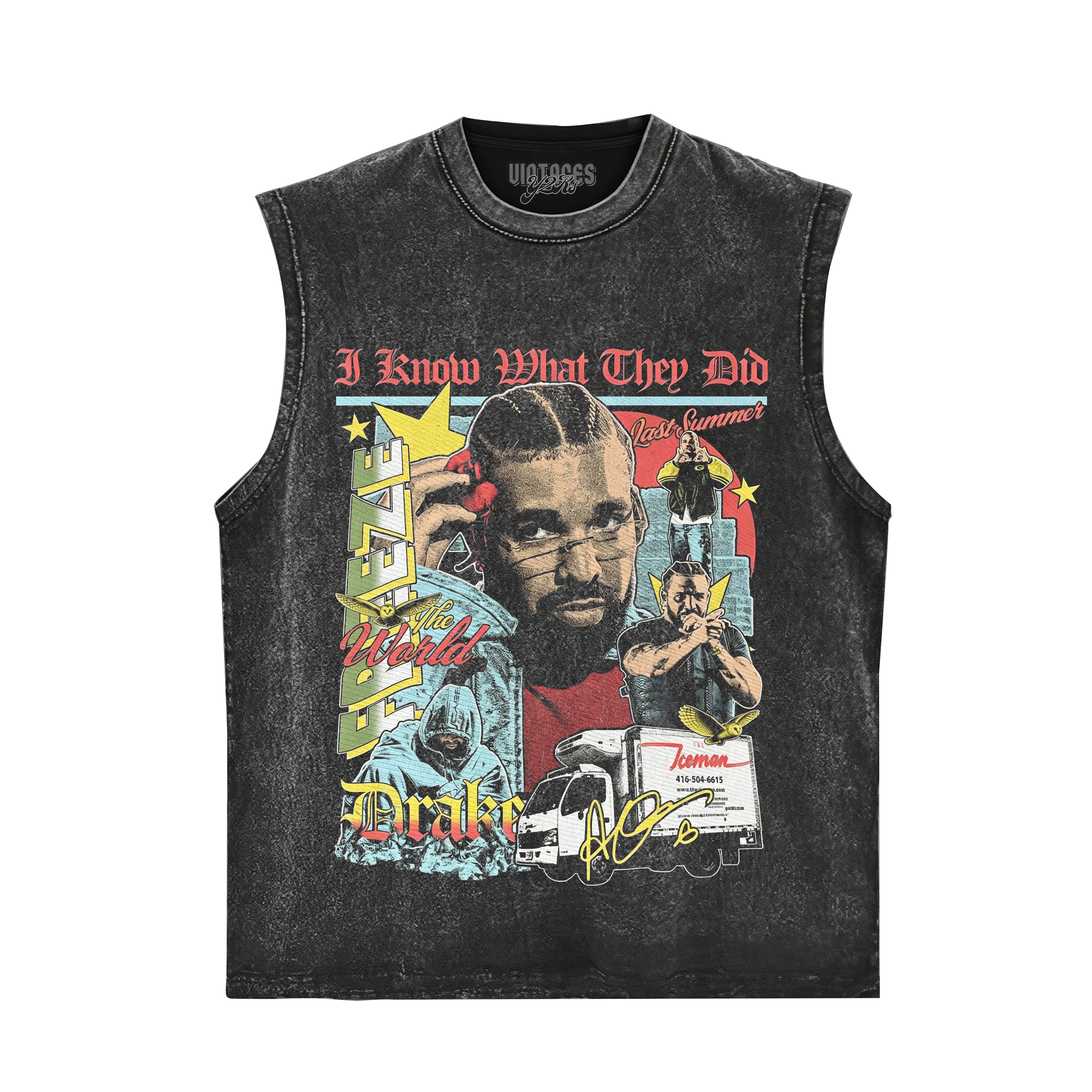 DRAKE ICEMAN 2026 V6 TANK TOP & TEE & LONG SLEEVE & LAYERED LS & HOODIE