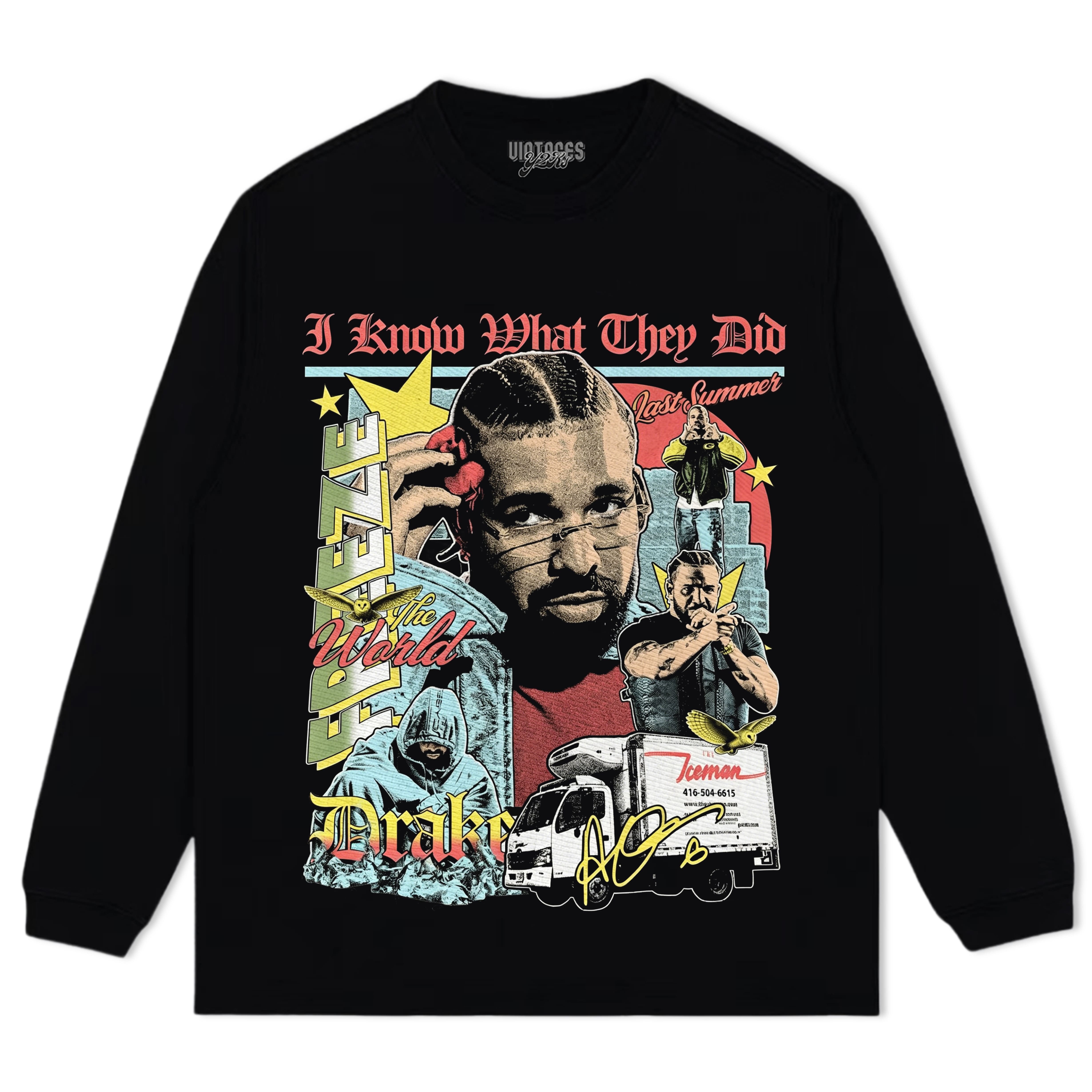 DRAKE ICEMAN 2026 V6 TANK TOP & TEE & LONG SLEEVE & LAYERED LS & HOODIE
