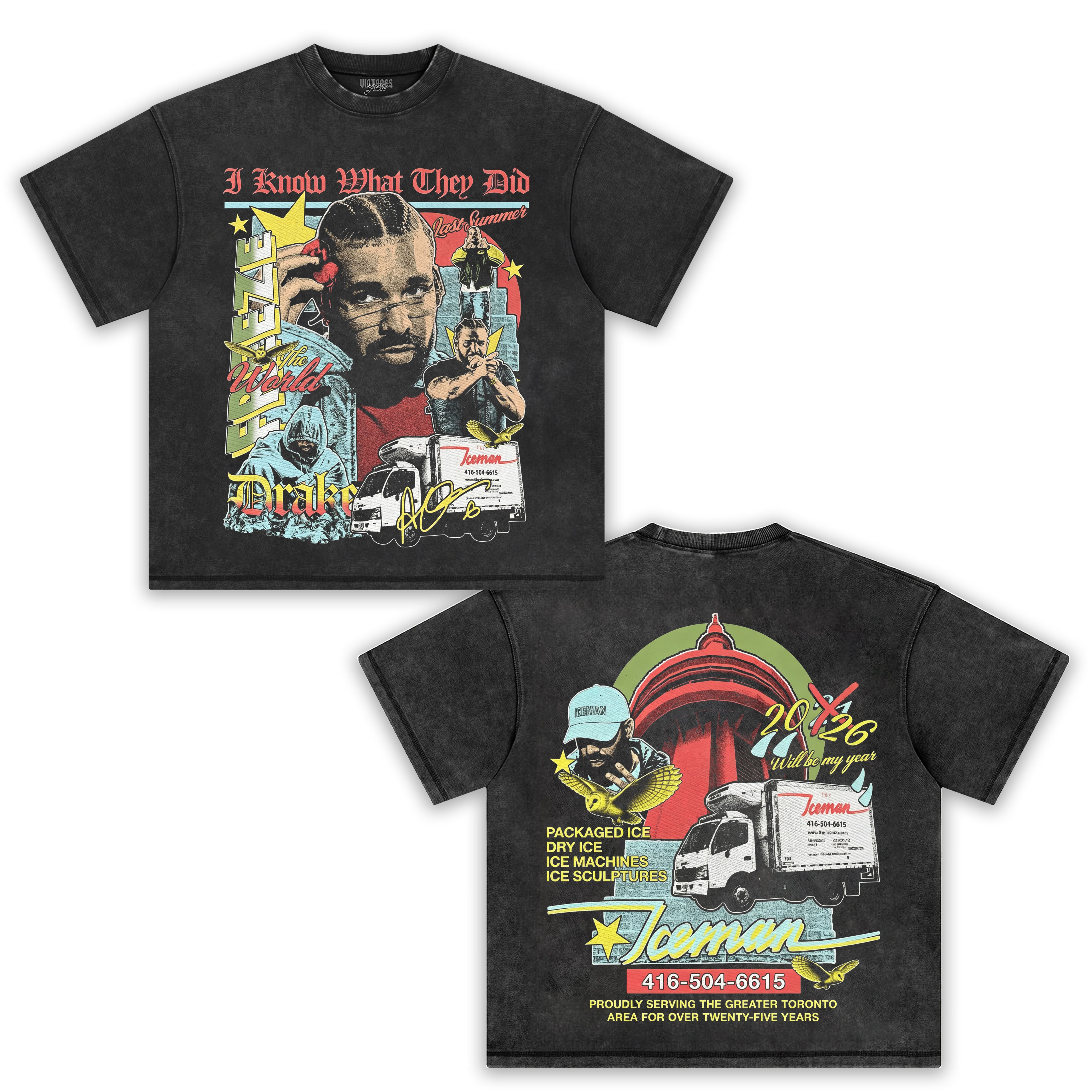 DRAKE ICEMAN 2026 V7 TANK TOP & TEE