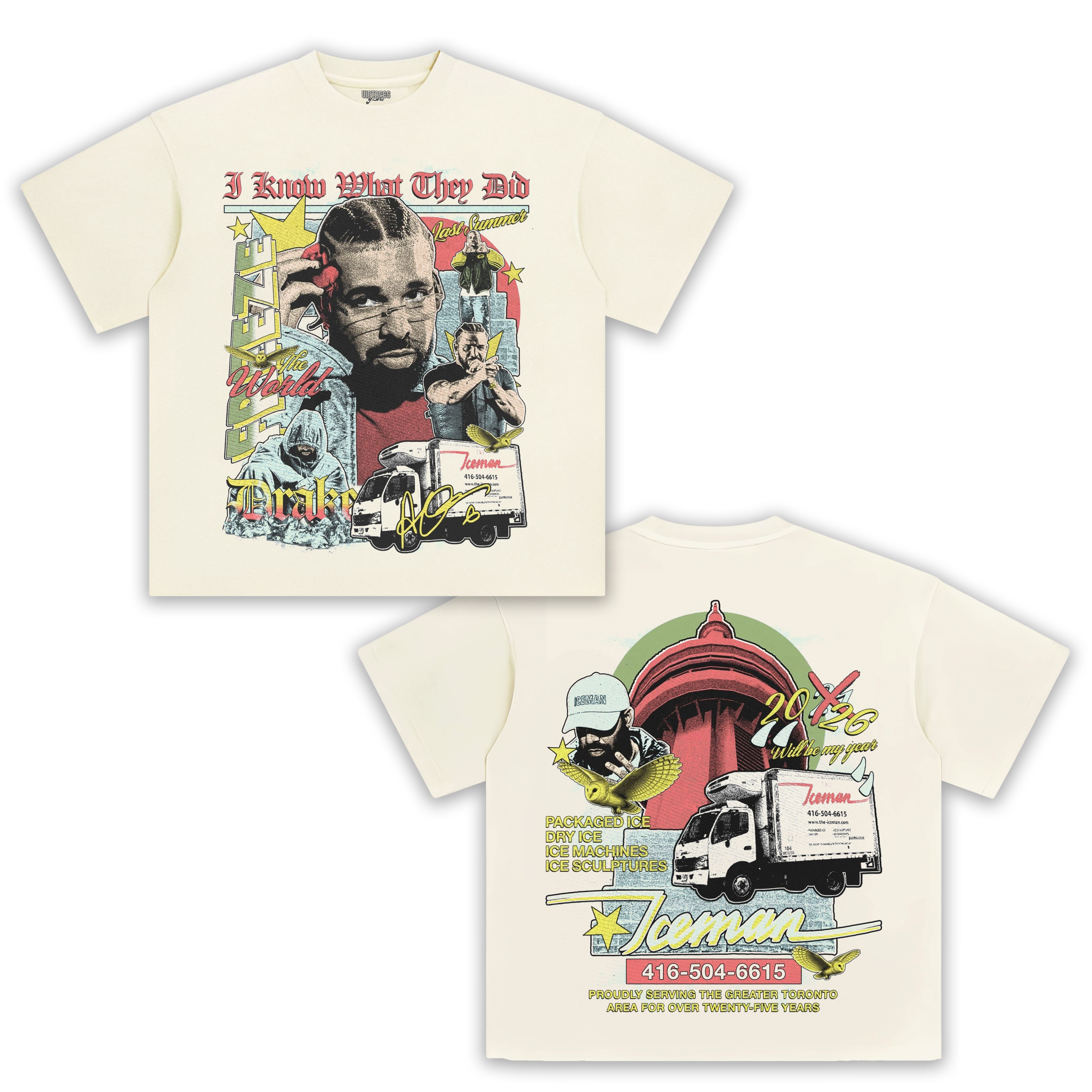 DRAKE ICEMAN 2026 V7 TANK TOP & TEE