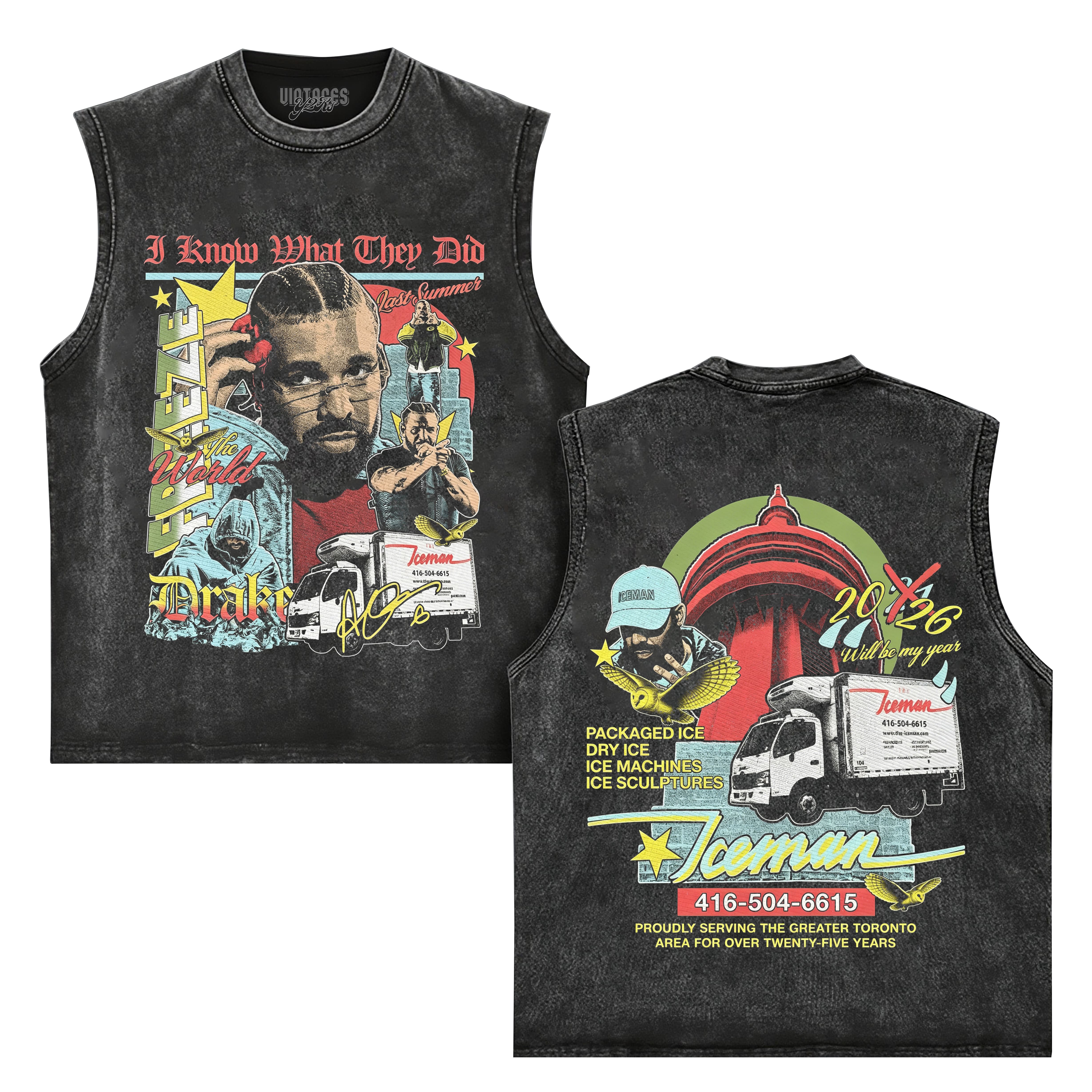 DRAKE ICEMAN 2026 V7 TANK TOP & TEE