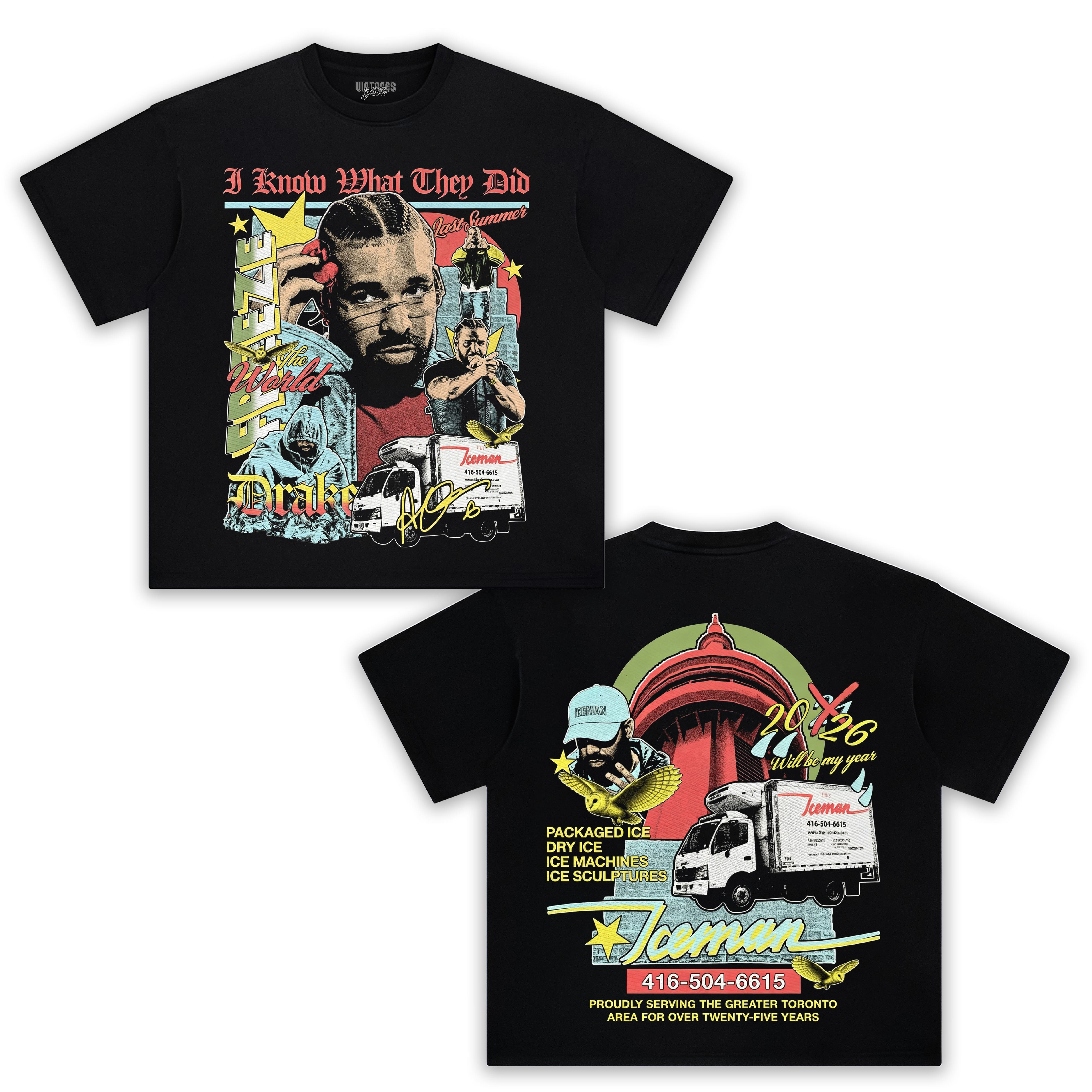 DRAKE ICEMAN 2026 V7 TANK TOP & TEE