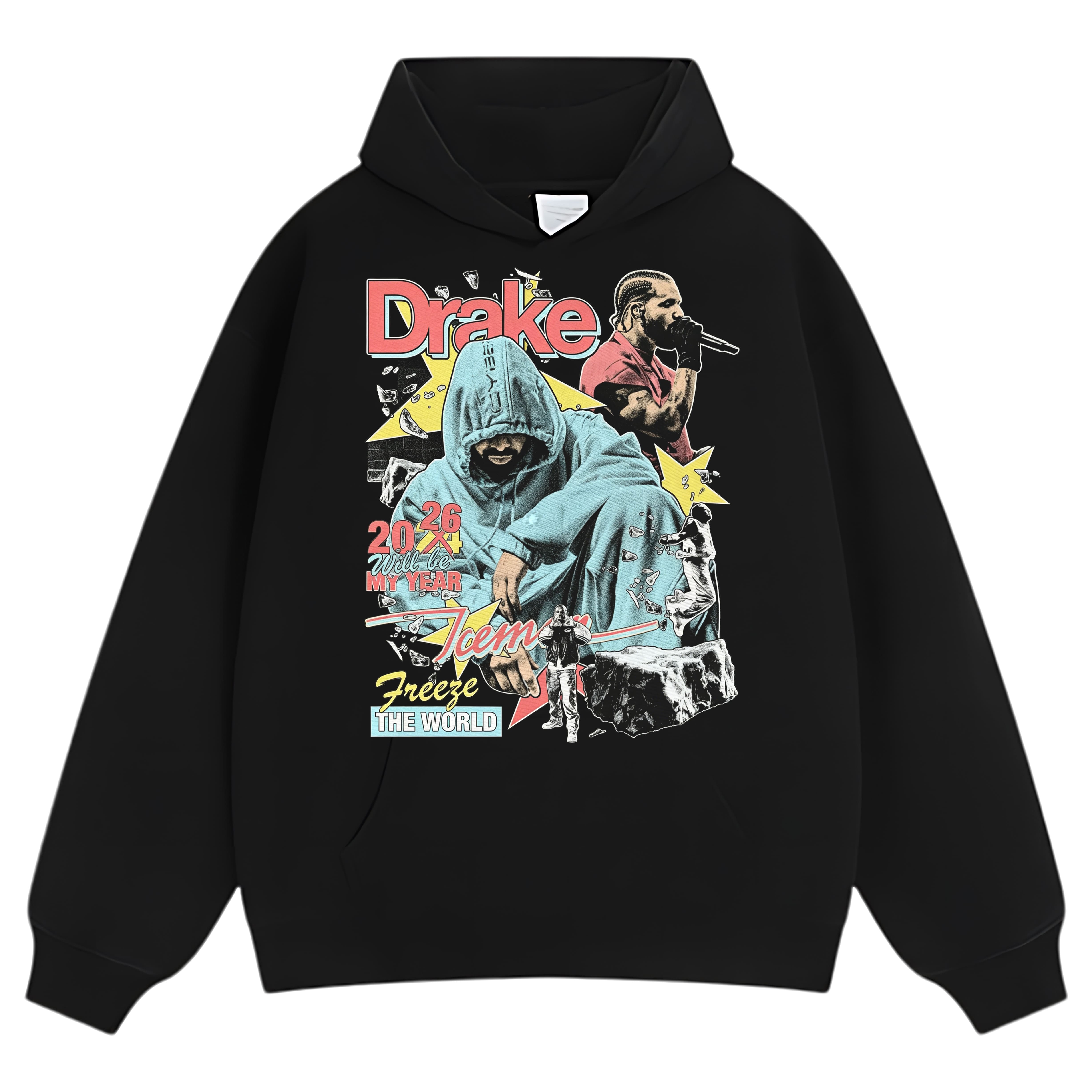 DRAKE ICEMAN 2026 V8 TANK TOP & TEE & LONG SLEEVE & LAYERED LS & HOODIE