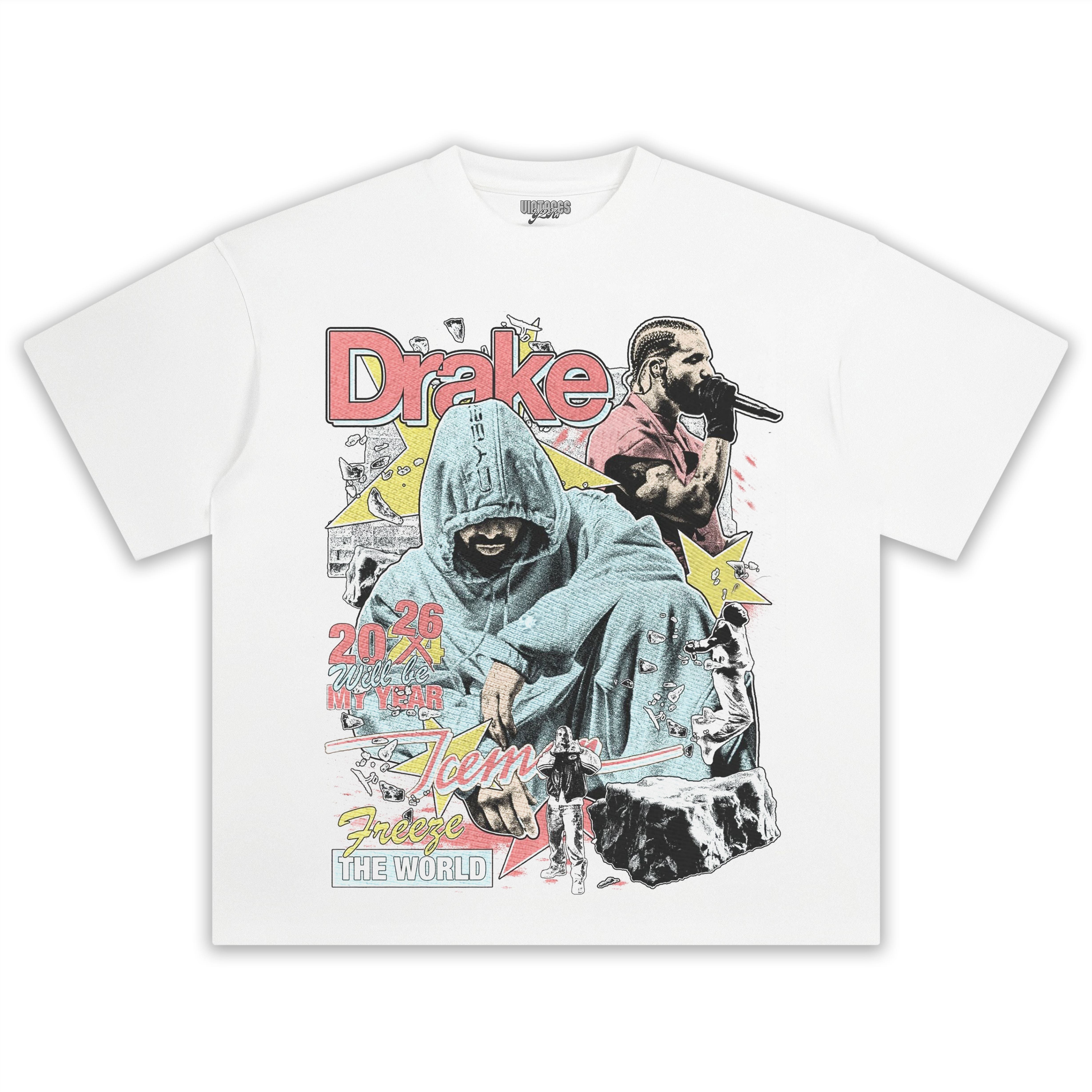 DRAKE ICEMAN 2026 V8 TANK TOP & TEE & LONG SLEEVE & LAYERED LS & HOODIE