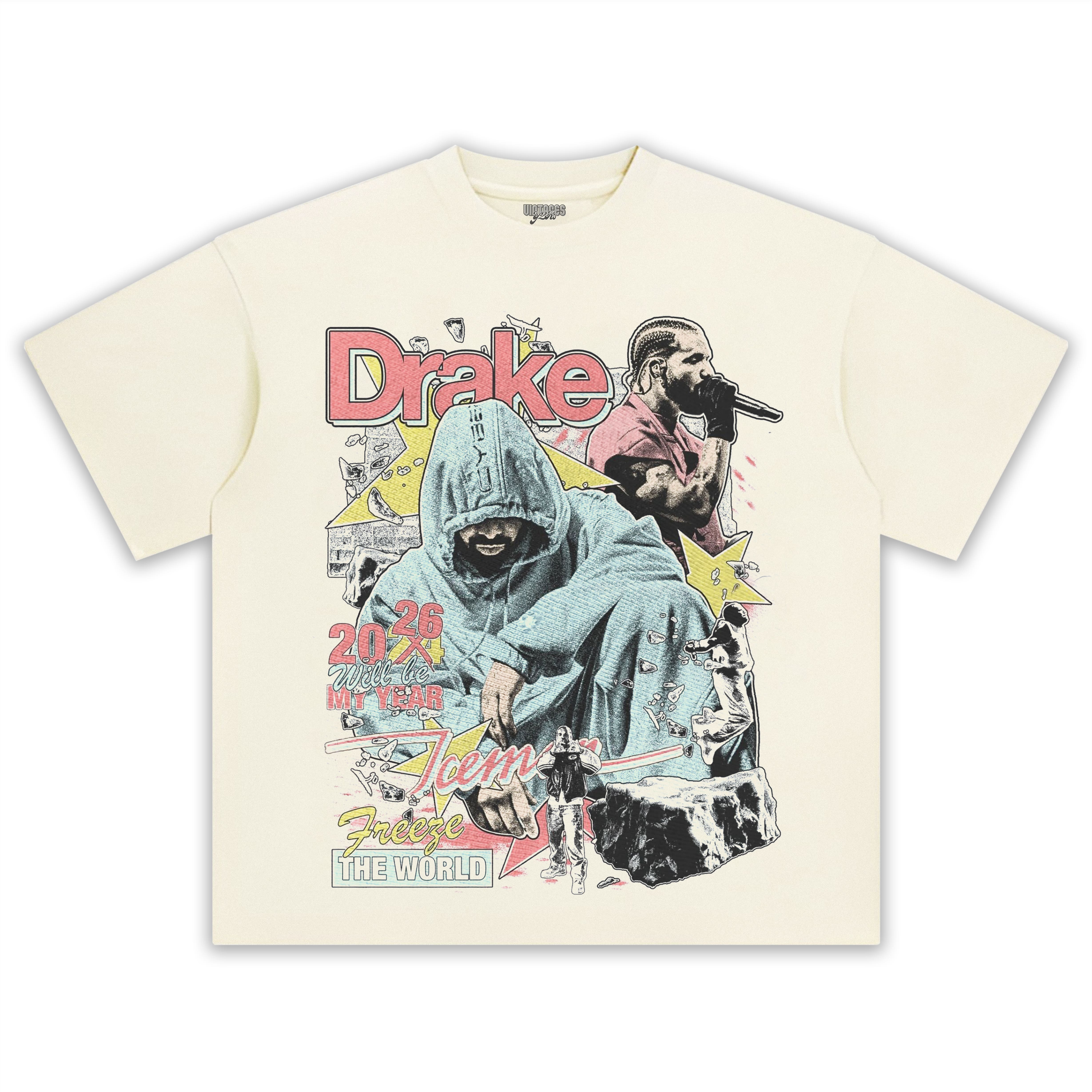 DRAKE ICEMAN 2026 V8 TANK TOP & TEE & LONG SLEEVE & LAYERED LS & HOODIE