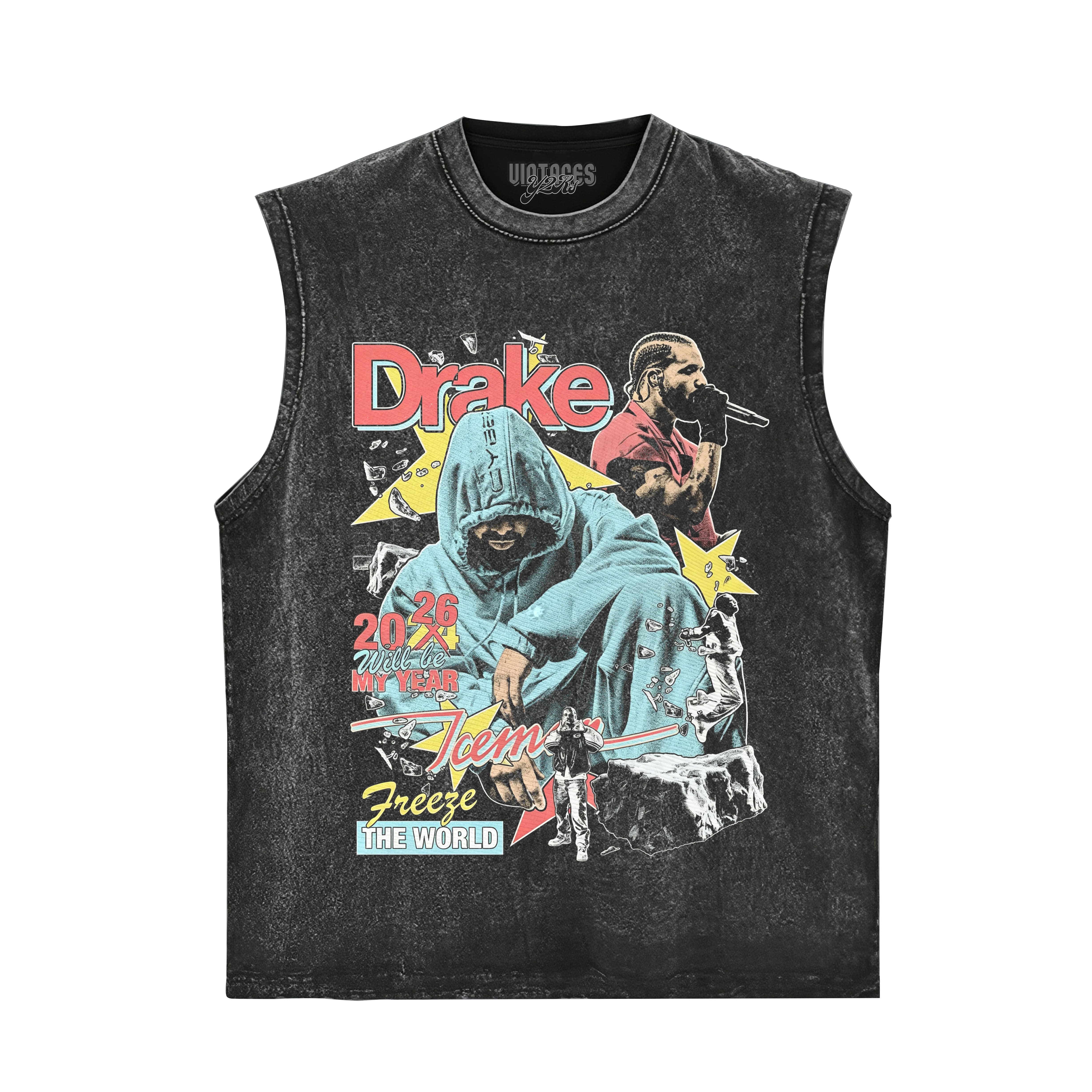 DRAKE ICEMAN 2026 V8 TANK TOP & TEE & LONG SLEEVE & LAYERED LS & HOODIE