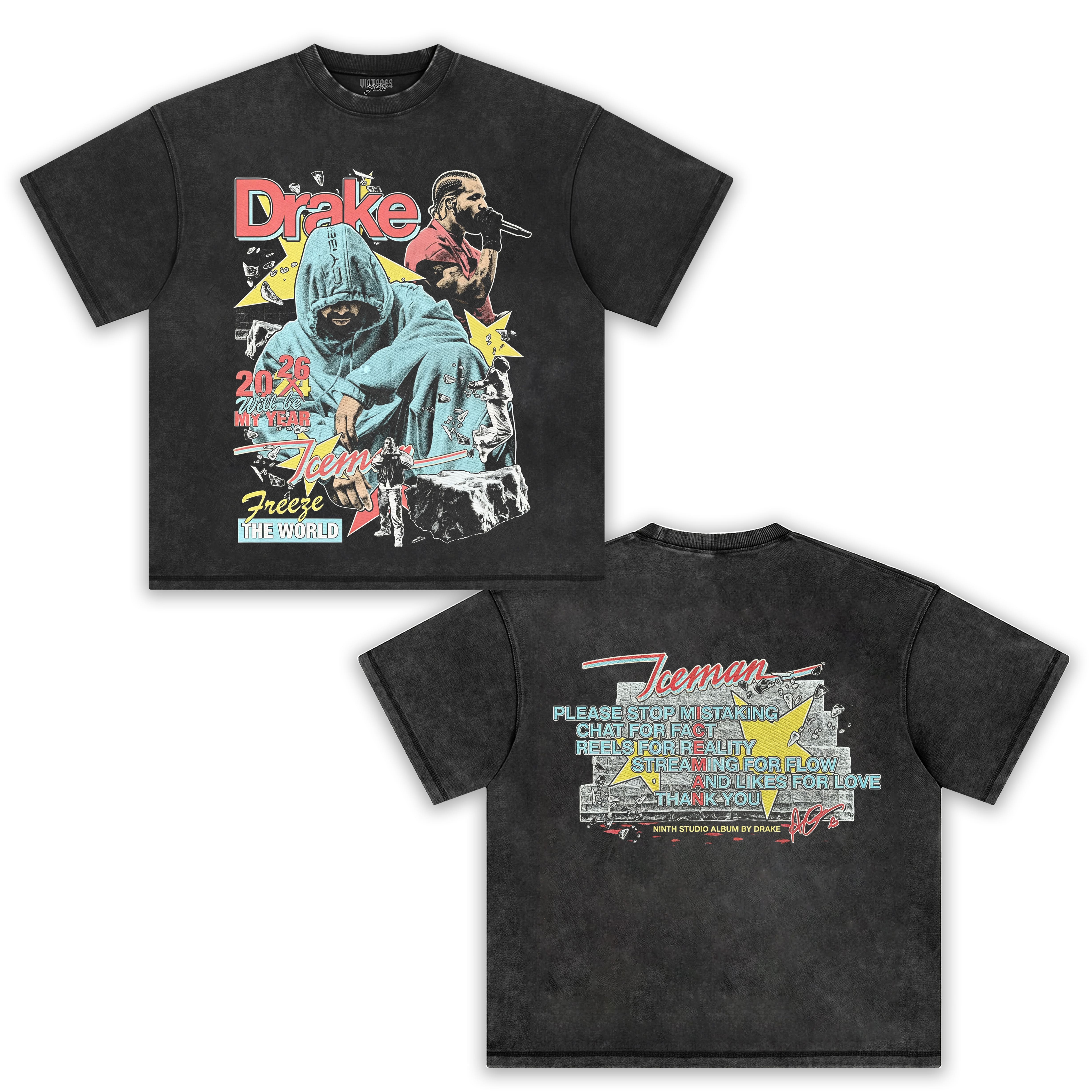 DRAKE ICEMAN 2026 V9 TANK TOP & TEE
