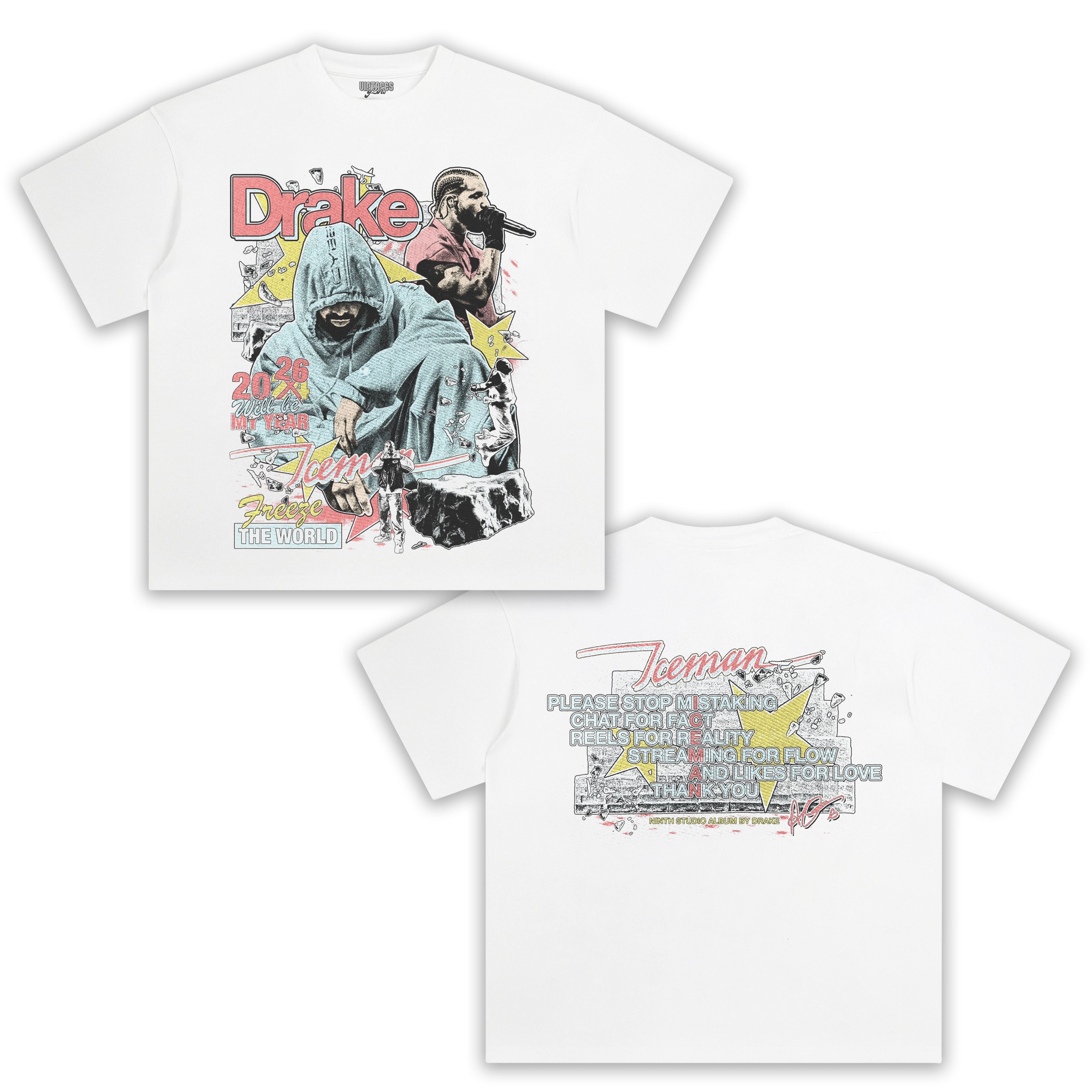 DRAKE ICEMAN 2026 V9 TANK TOP & TEE