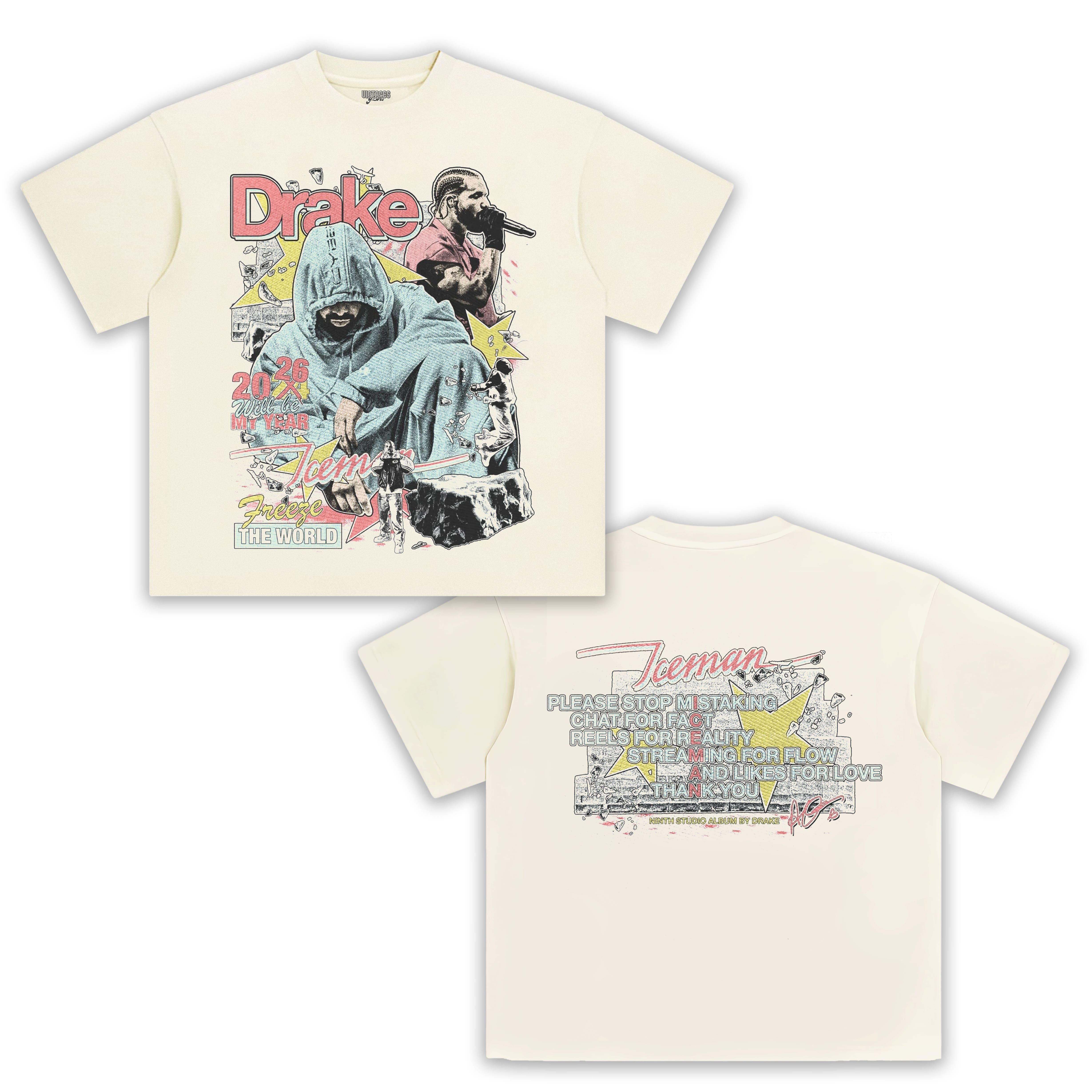 DRAKE ICEMAN 2026 V9 TANK TOP & TEE