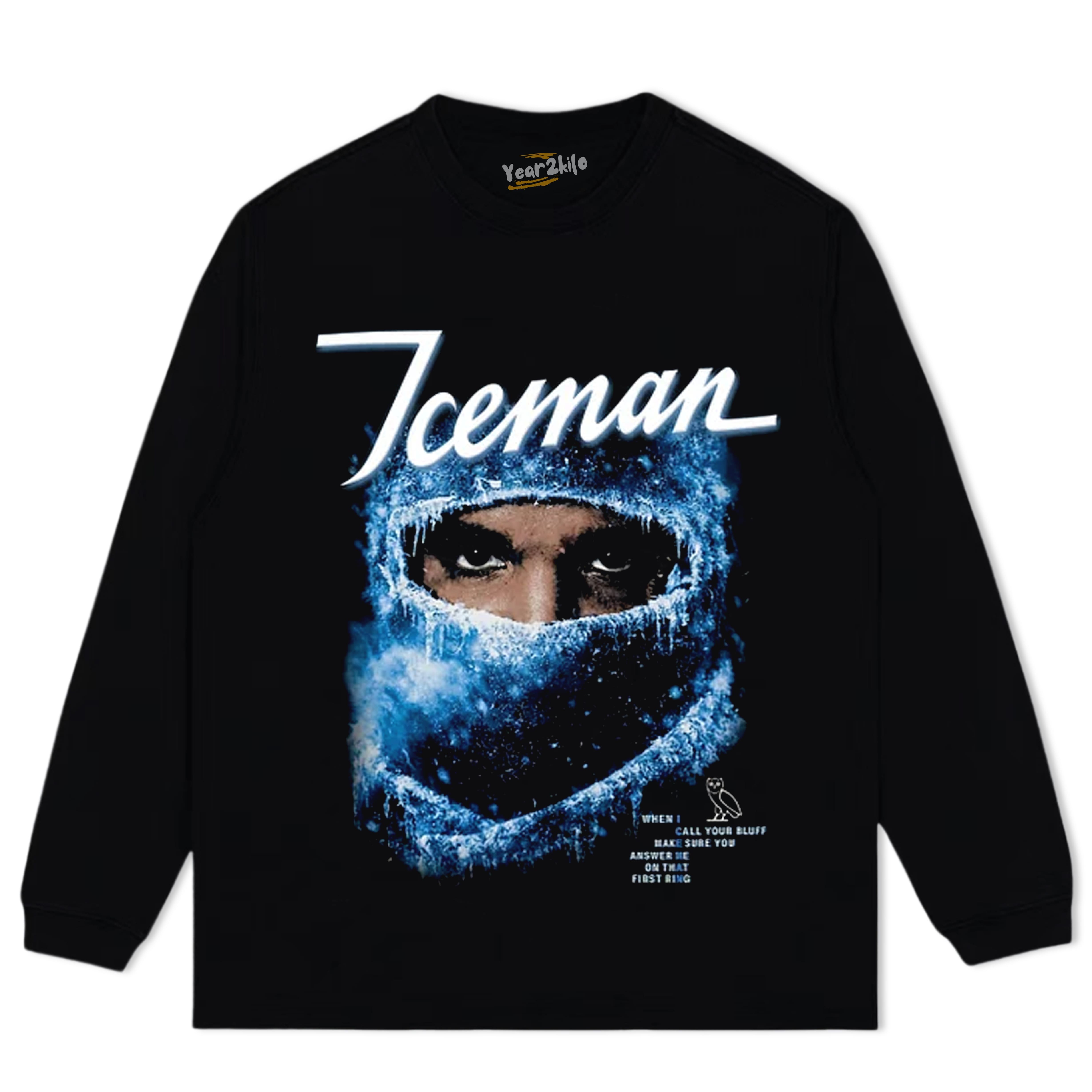 DRAKE ICEMAN TANK TOP & TEE & LONG SLEEVE & LAYERED LS & HOODIE