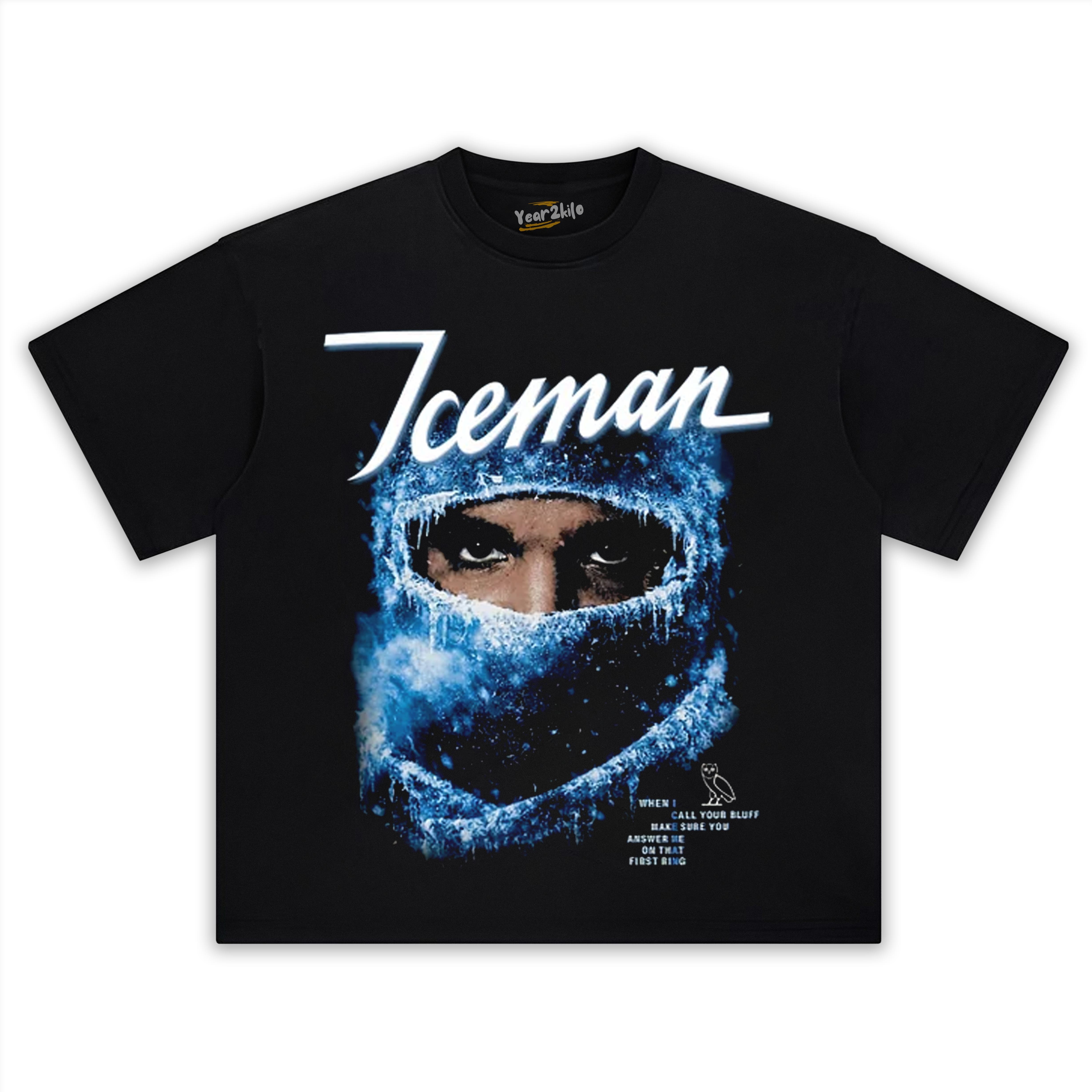 DRAKE ICEMAN TANK TOP & TEE & LONG SLEEVE & LAYERED LS & HOODIE