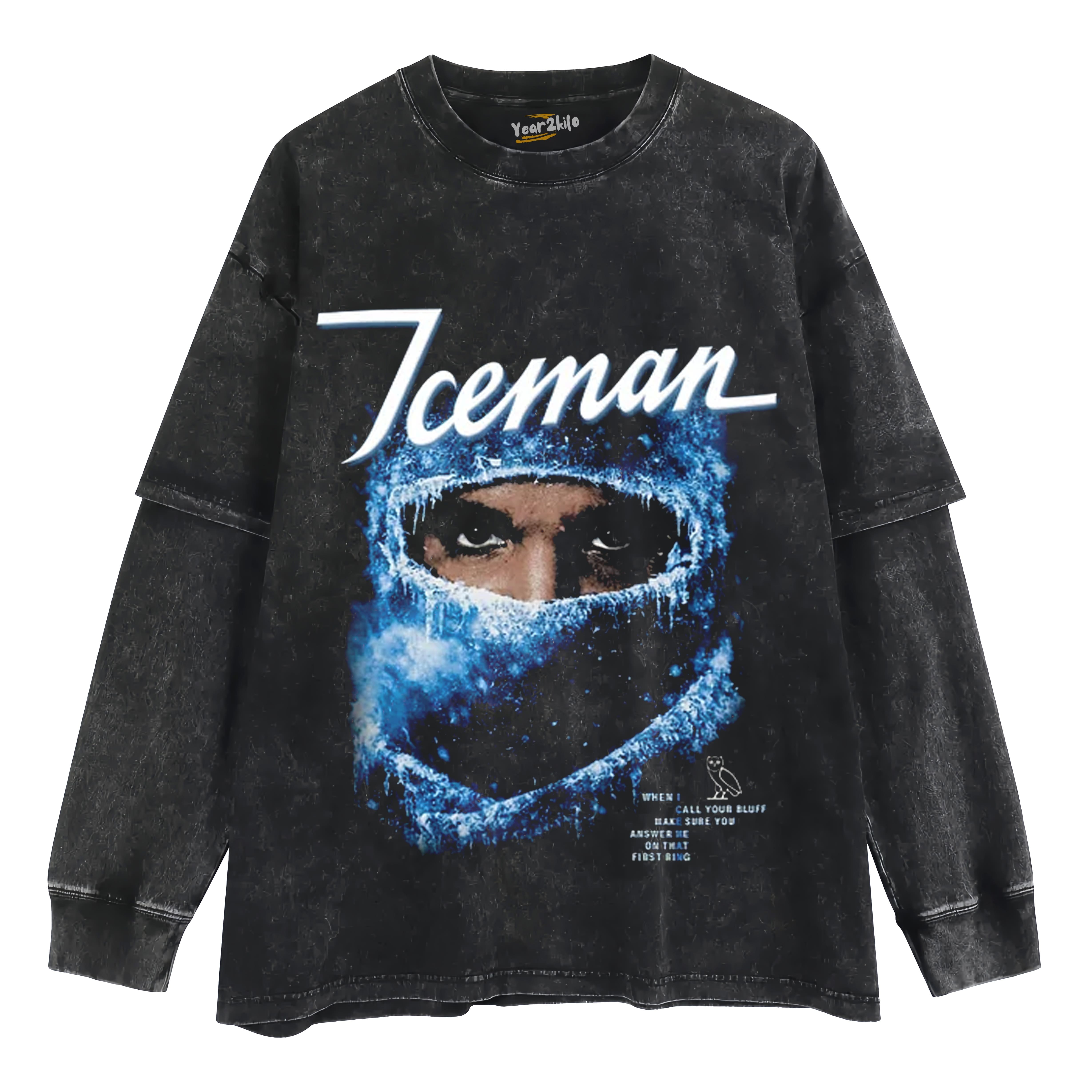 DRAKE ICEMAN TANK TOP & TEE & LONG SLEEVE & LAYERED LS & HOODIE