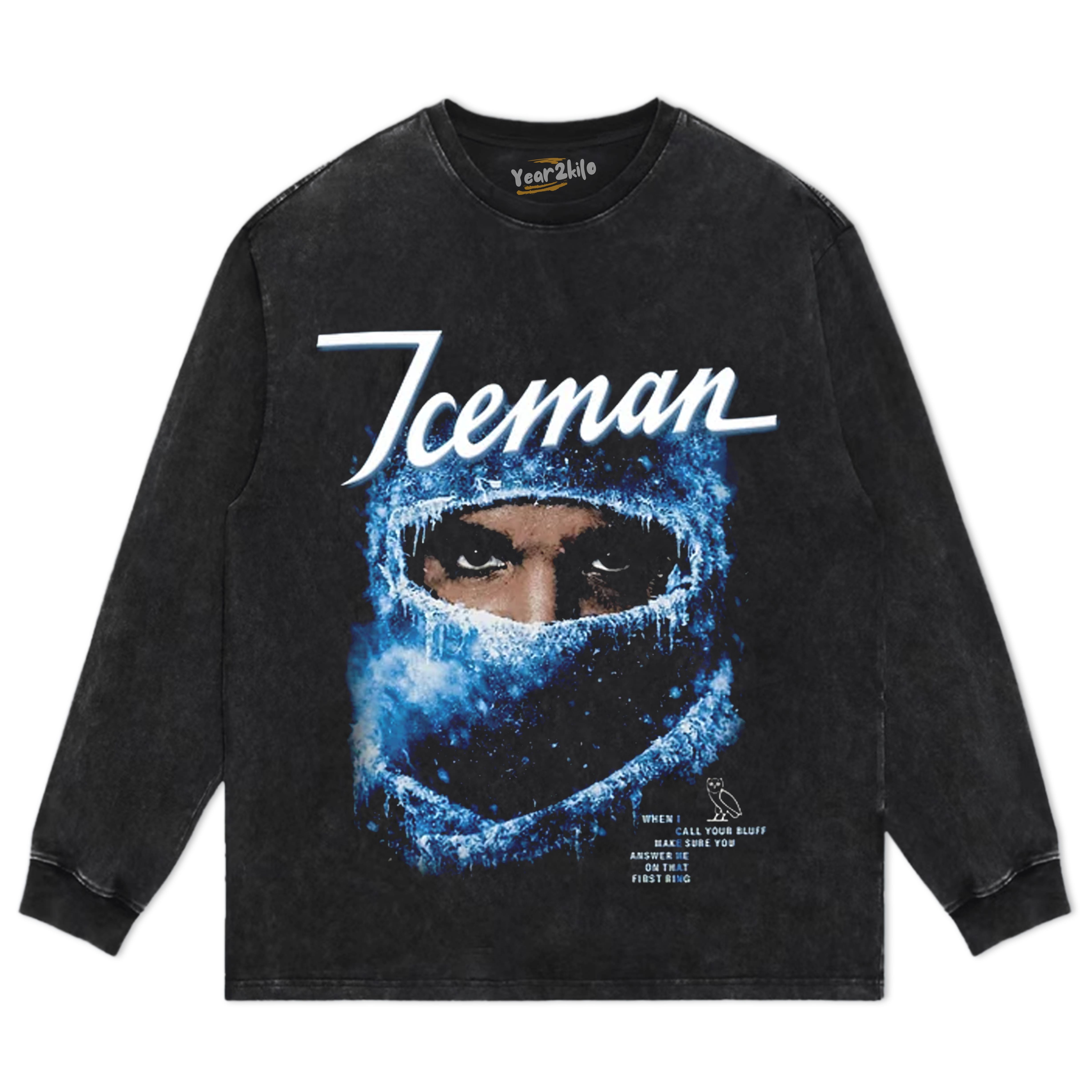 DRAKE ICEMAN TANK TOP & TEE & LONG SLEEVE & LAYERED LS & HOODIE