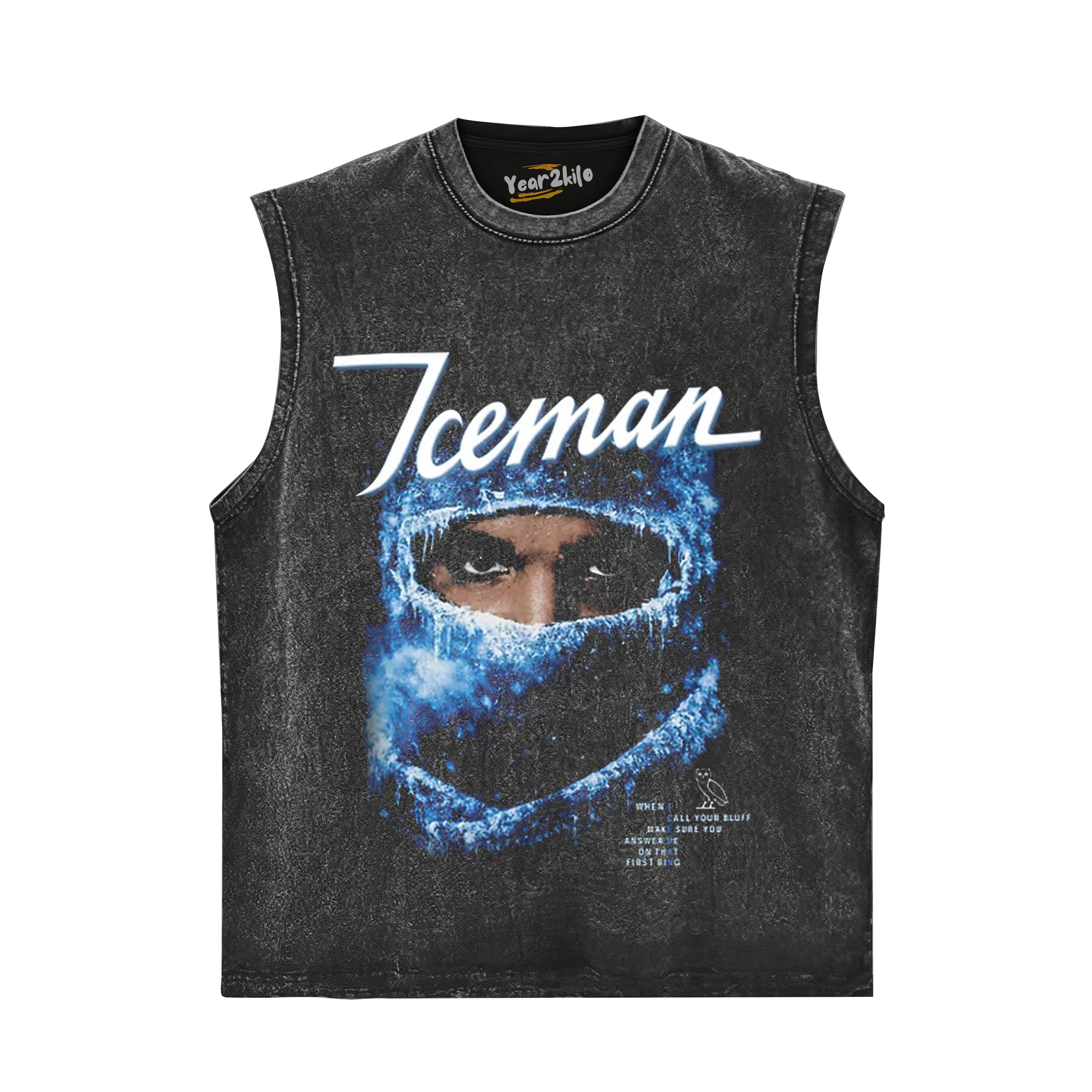 DRAKE ICEMAN TANK TOP & TEE & LONG SLEEVE & LAYERED LS & HOODIE