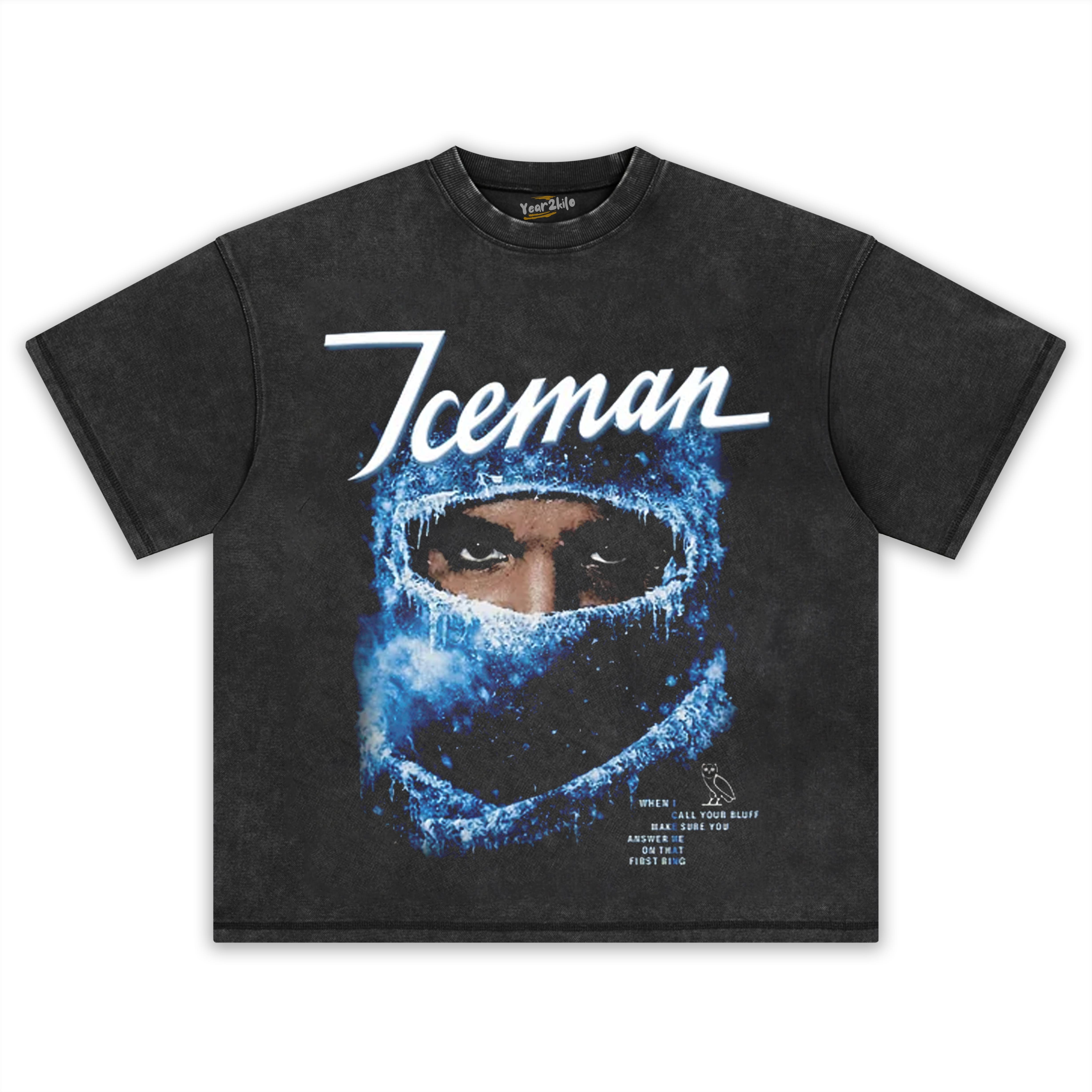 DRAKE ICEMAN TANK TOP & TEE & LONG SLEEVE & LAYERED LS & HOODIE