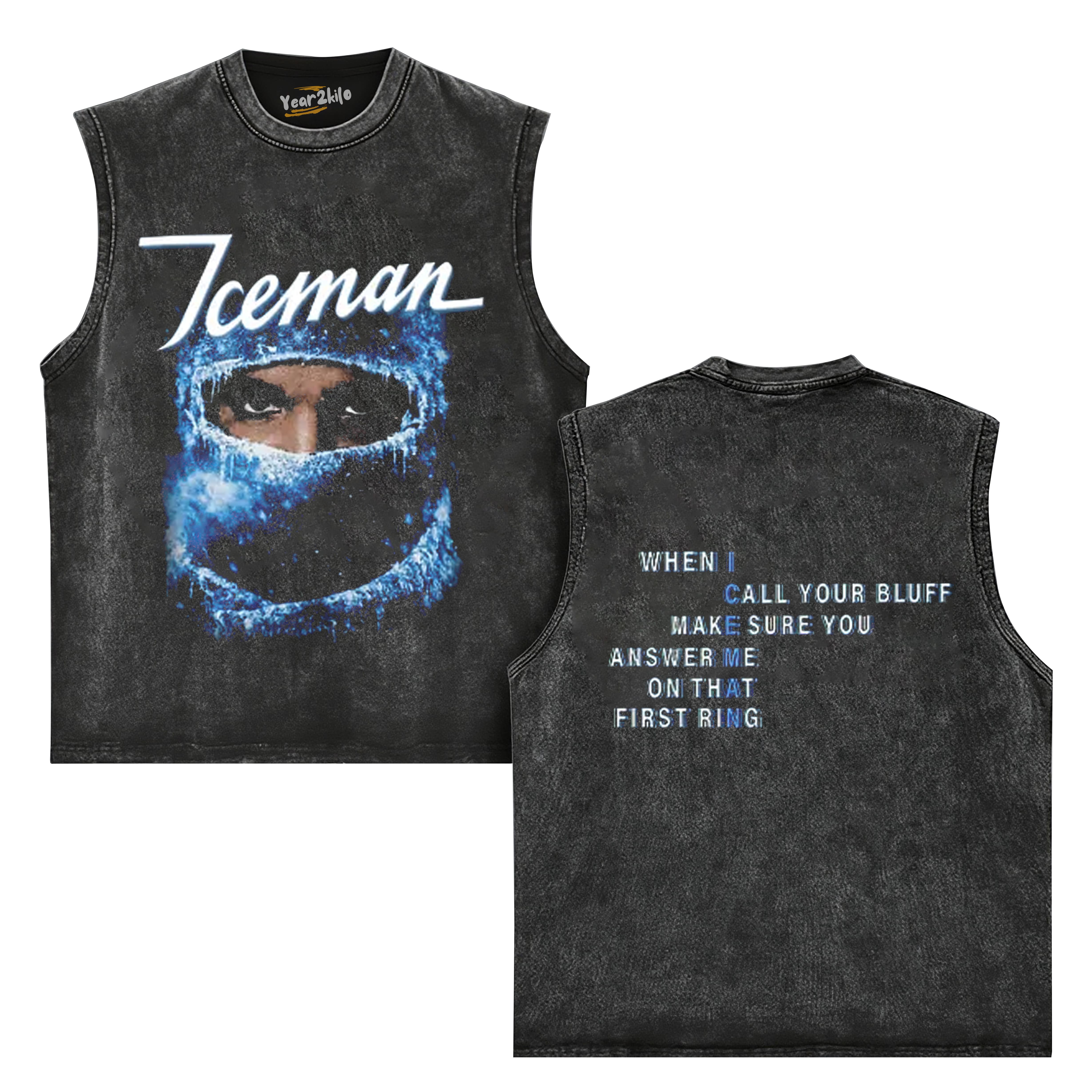 DRAKE ICEMAN V2 TANK TOP & TEE & LONG SLEEVE & LAYERED LS & HOODIE