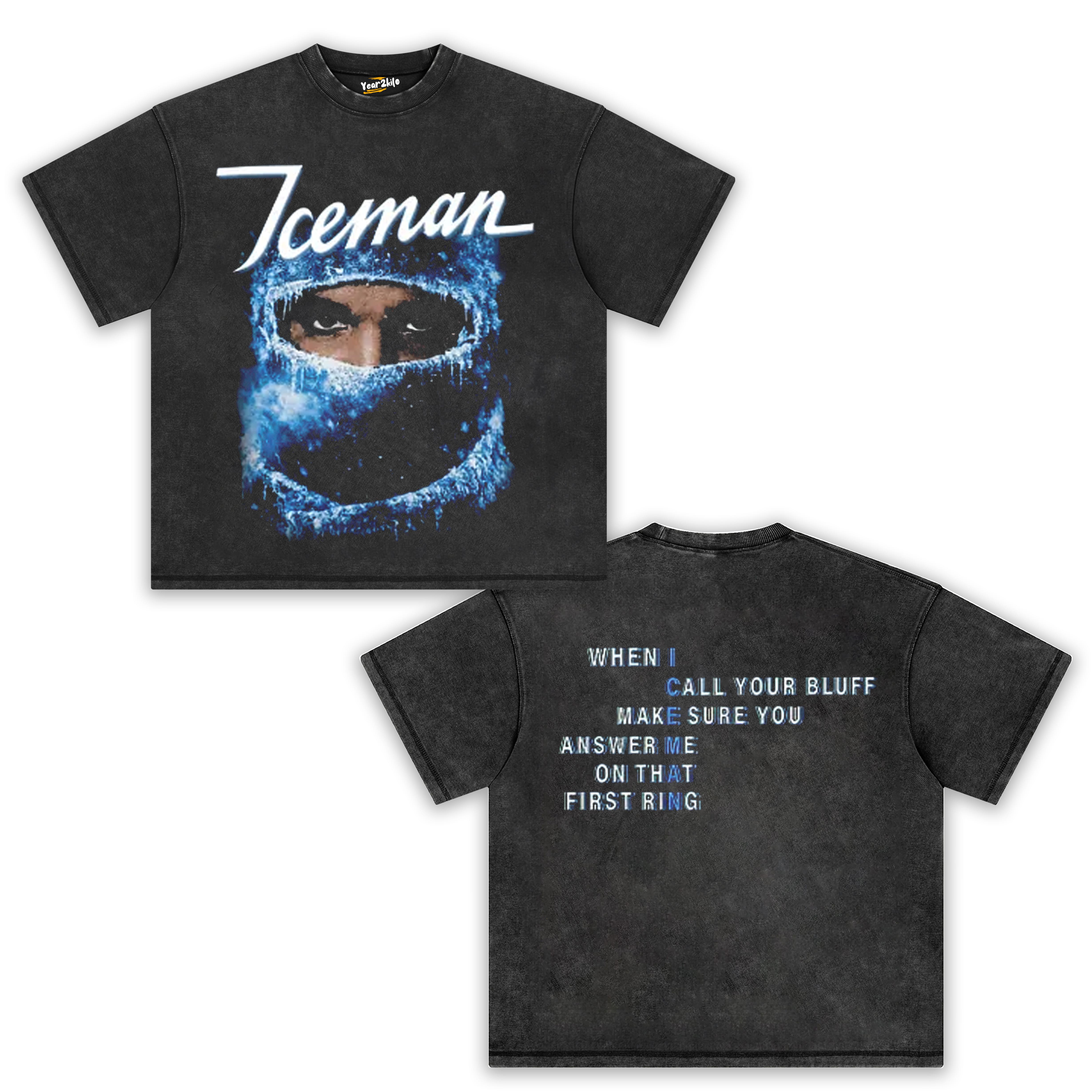 DRAKE ICEMAN V2 TANK TOP & TEE & LONG SLEEVE & LAYERED LS & HOODIE