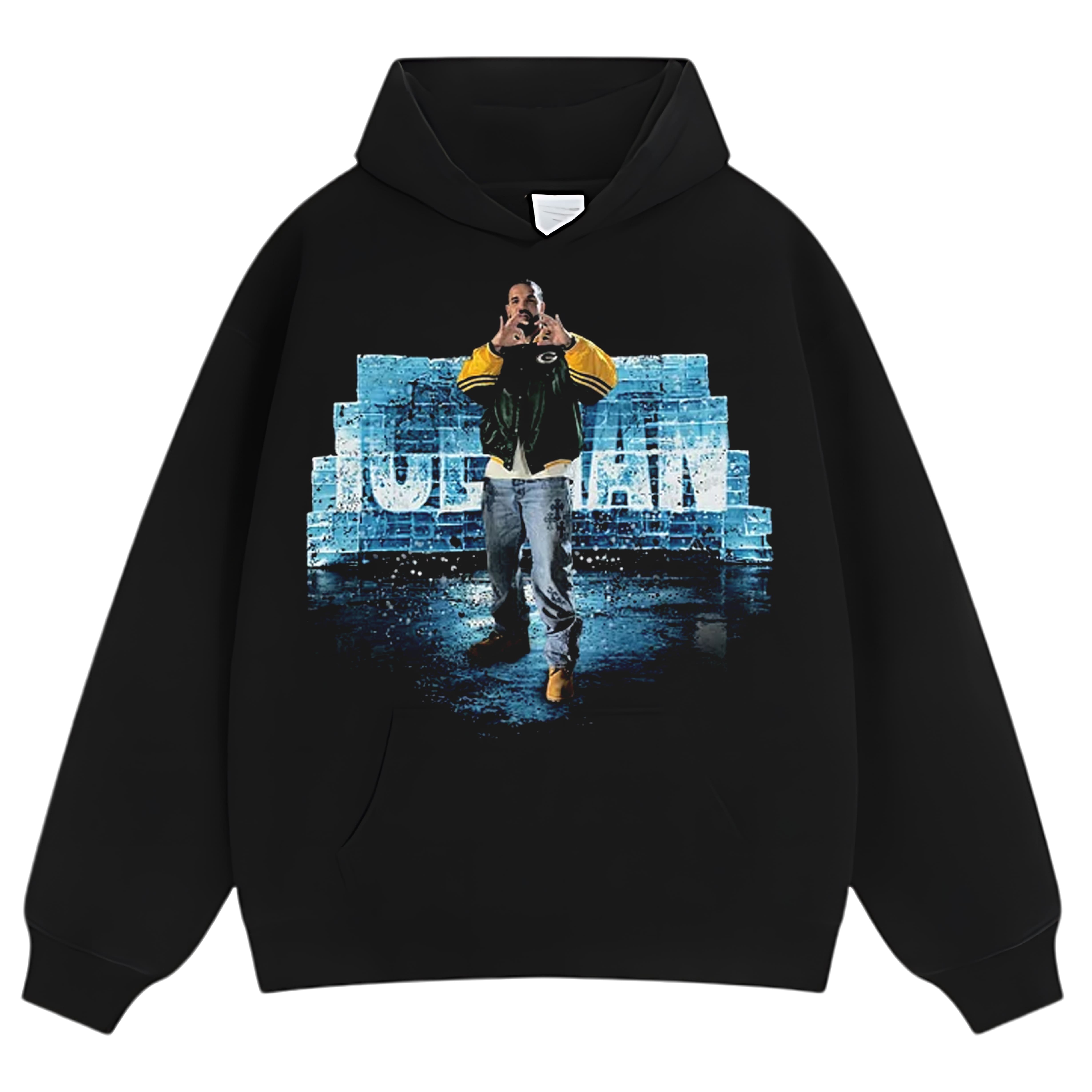 DRAKE ICEMAN V3 TANK TOP & TEE & LONG SLEEVE & LAYERED LS & HOODIE