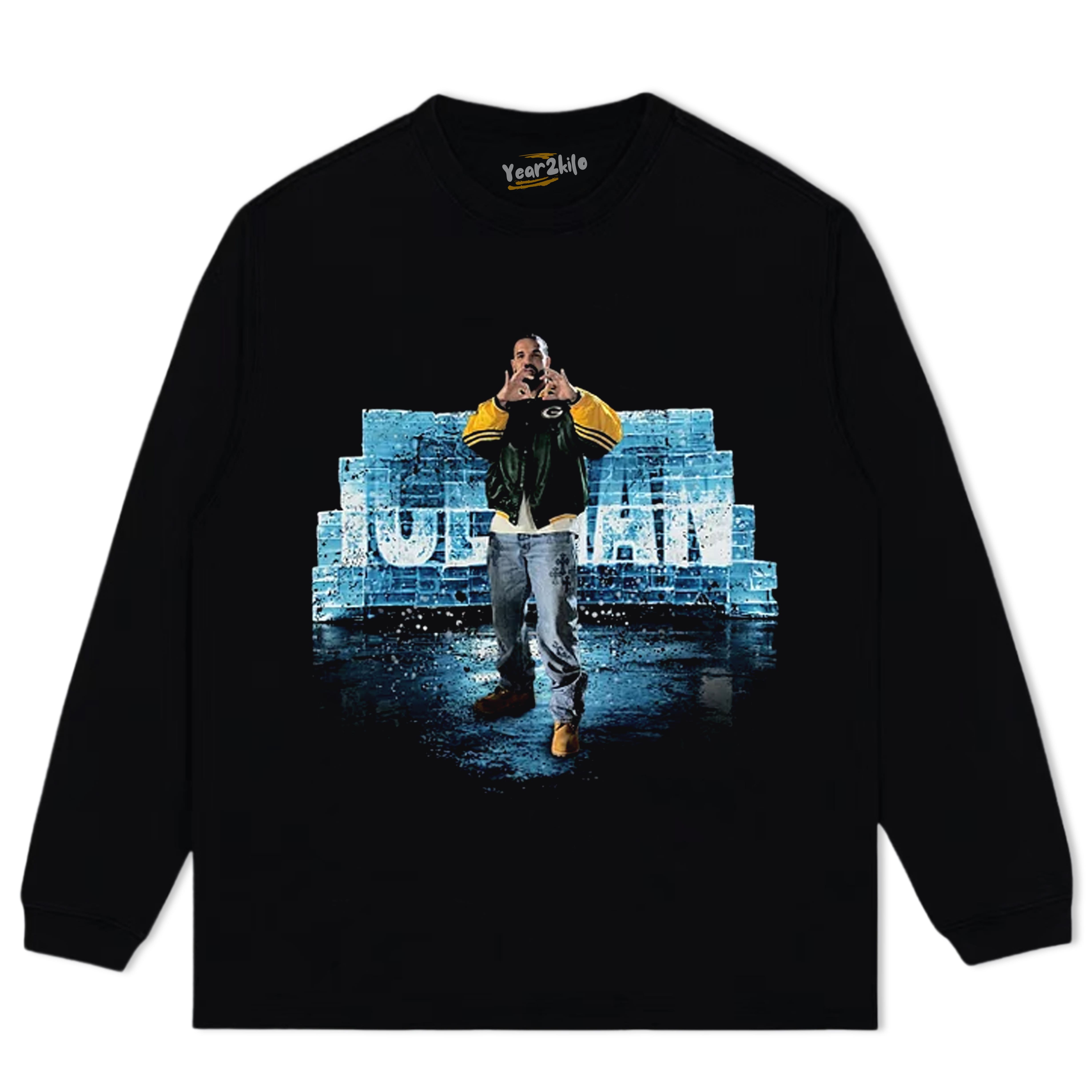 DRAKE ICEMAN V3 TANK TOP & TEE & LONG SLEEVE & LAYERED LS & HOODIE